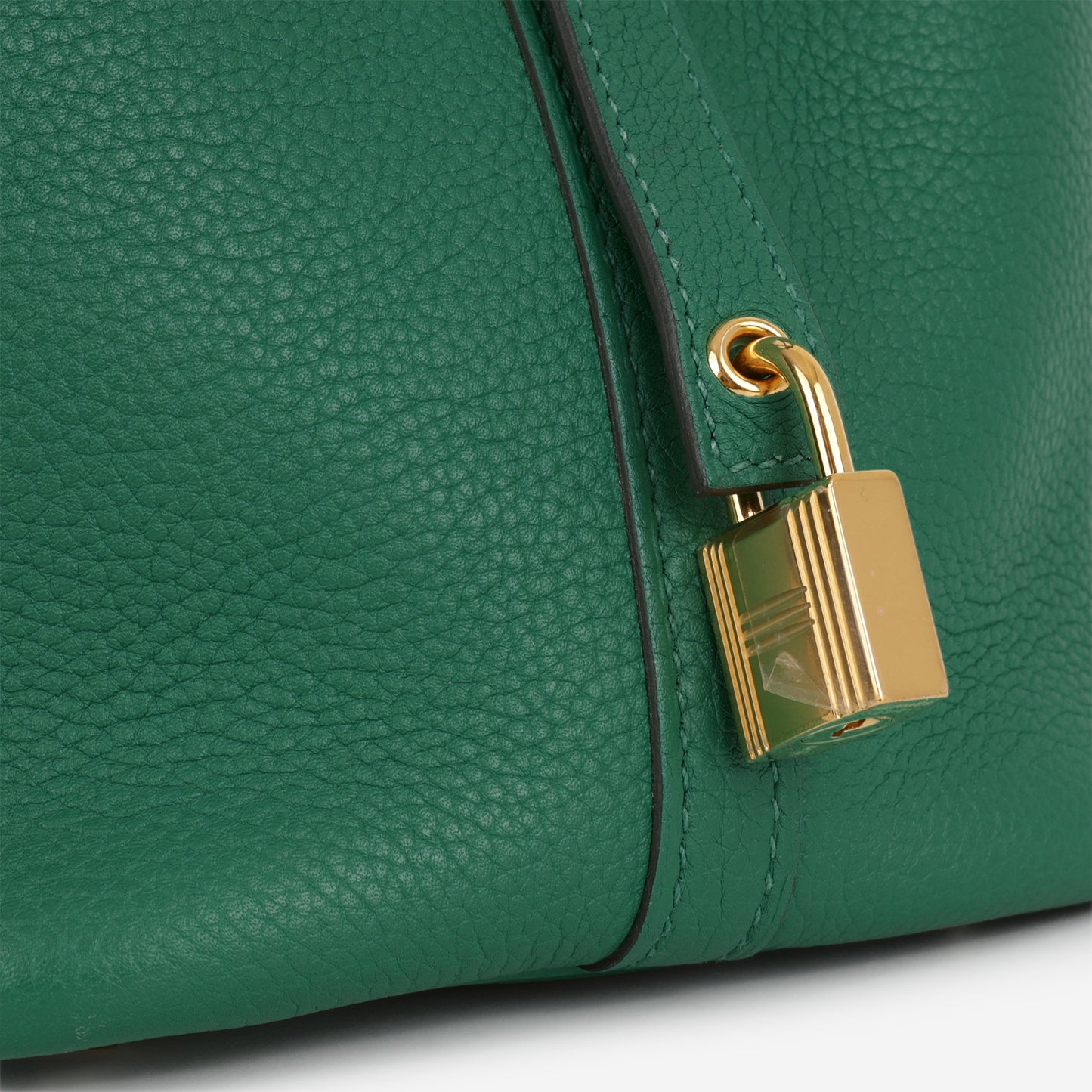 Hermès Picotin 18 - Vert Vertigo Clemence | Gold Hardware