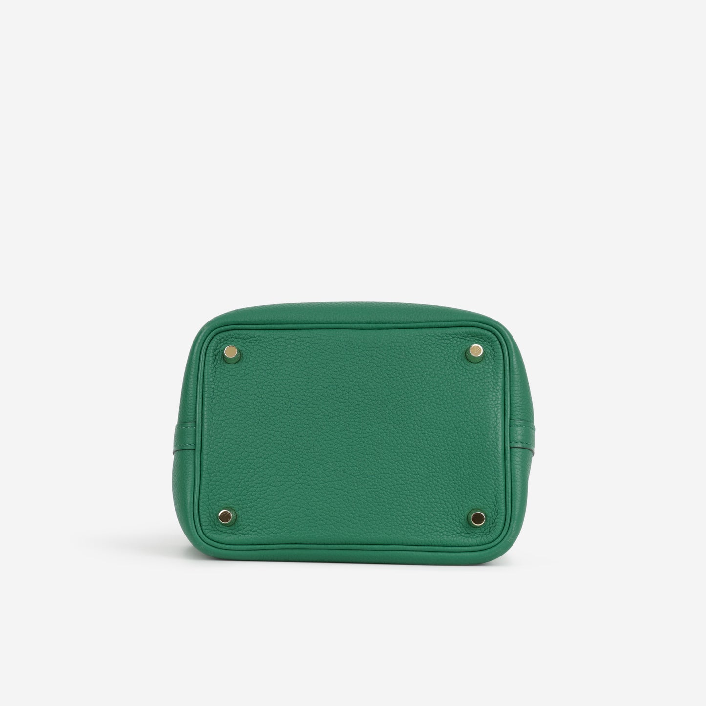 Hermès Picotin 18 - Vert Vertigo Clemence | Gold Hardware