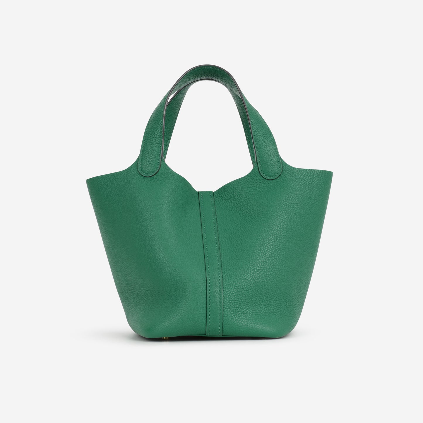 Hermès Picotin 18 - Vert Vertigo Clemence | Gold Hardware