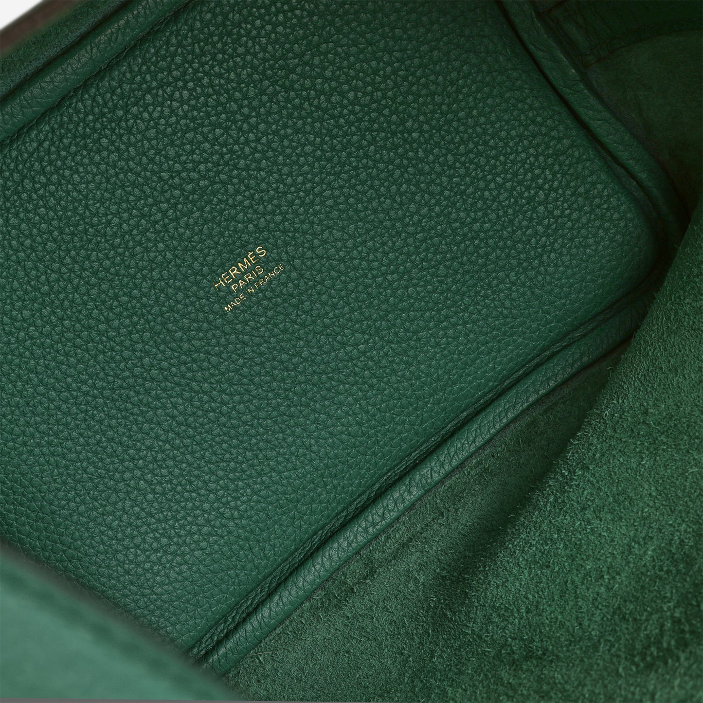 Hermès Picotin 18 - Vert Vertigo Clemence | Gold Hardware