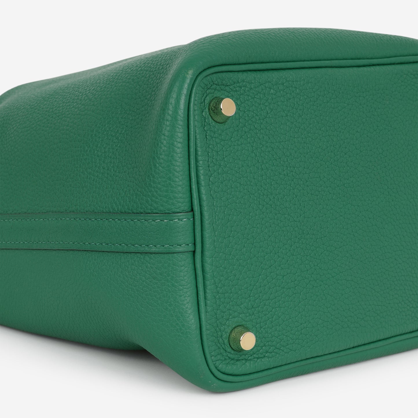 Hermès Picotin 18 - Vert Vertigo Clemence | Gold Hardware