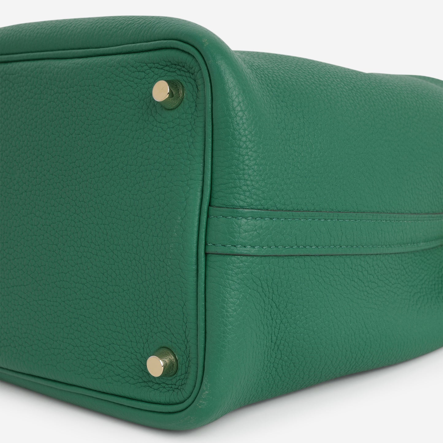 Hermès Picotin 18 - Vert Vertigo Clemence | Gold Hardware