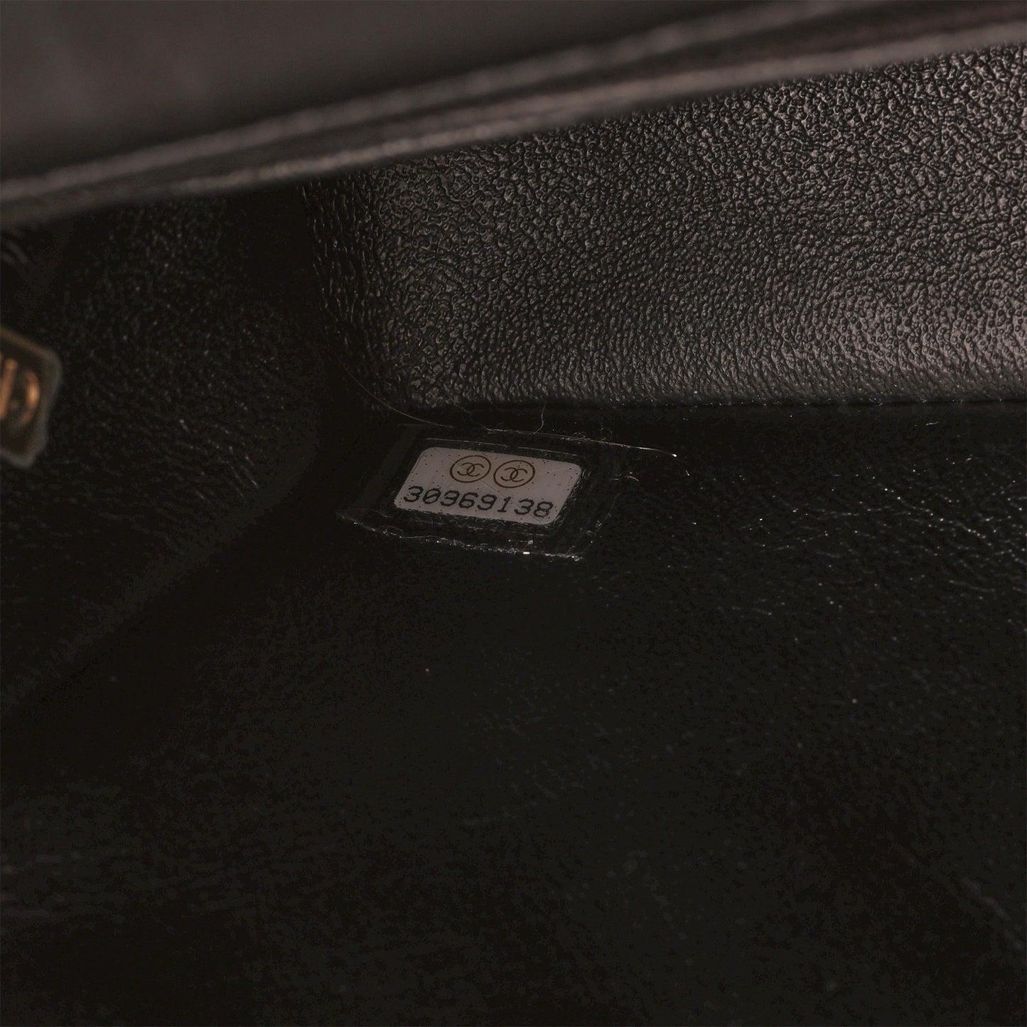 Chanel Mini Rectangular Coco Charms - Black Lambskin | Champagne Gold Hardware