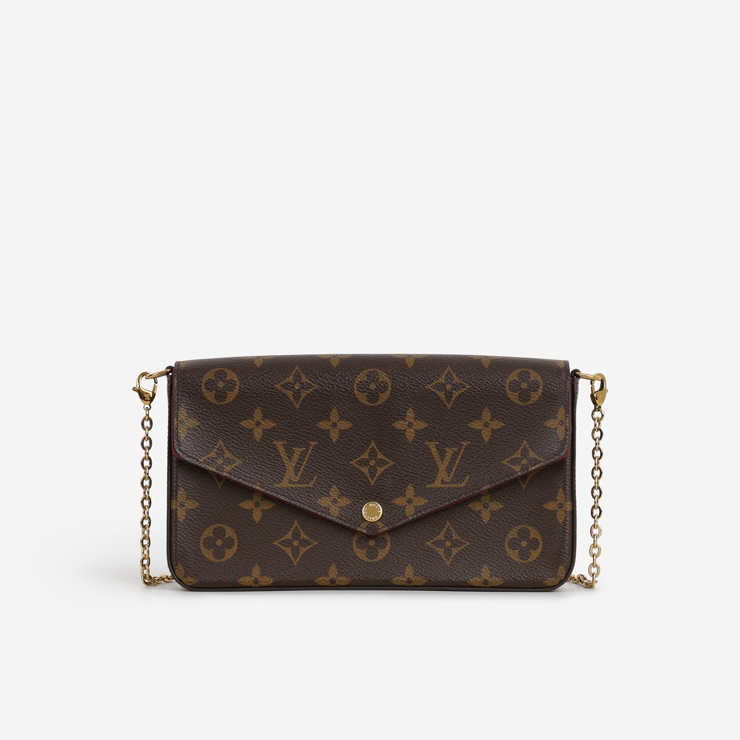 Louis Vuitton Pochette Félicie - Monogram | Gold Harware