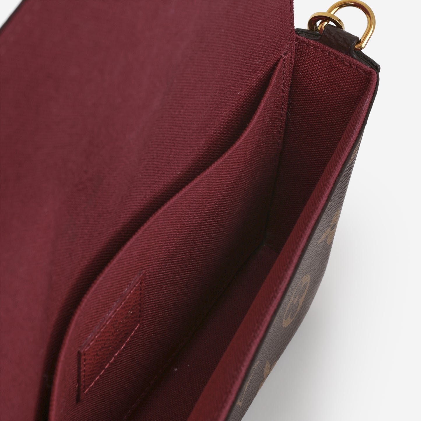 Louis Vuitton Pochette Félicie - Monogram | Gold Harware