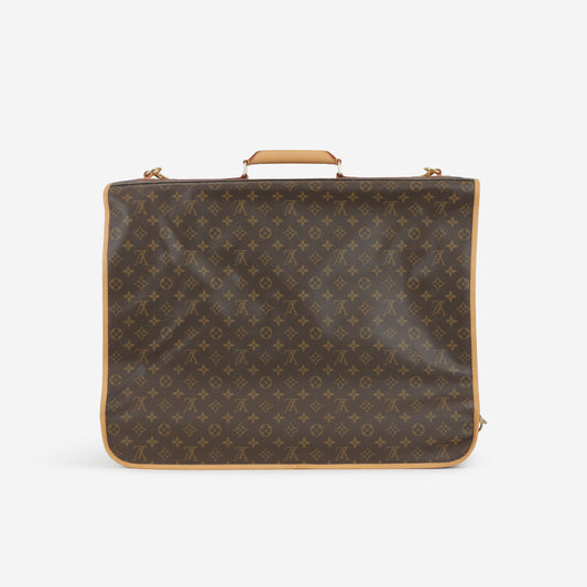 Louis Vuitton Garment Cover - Monogram | Gold Hardware