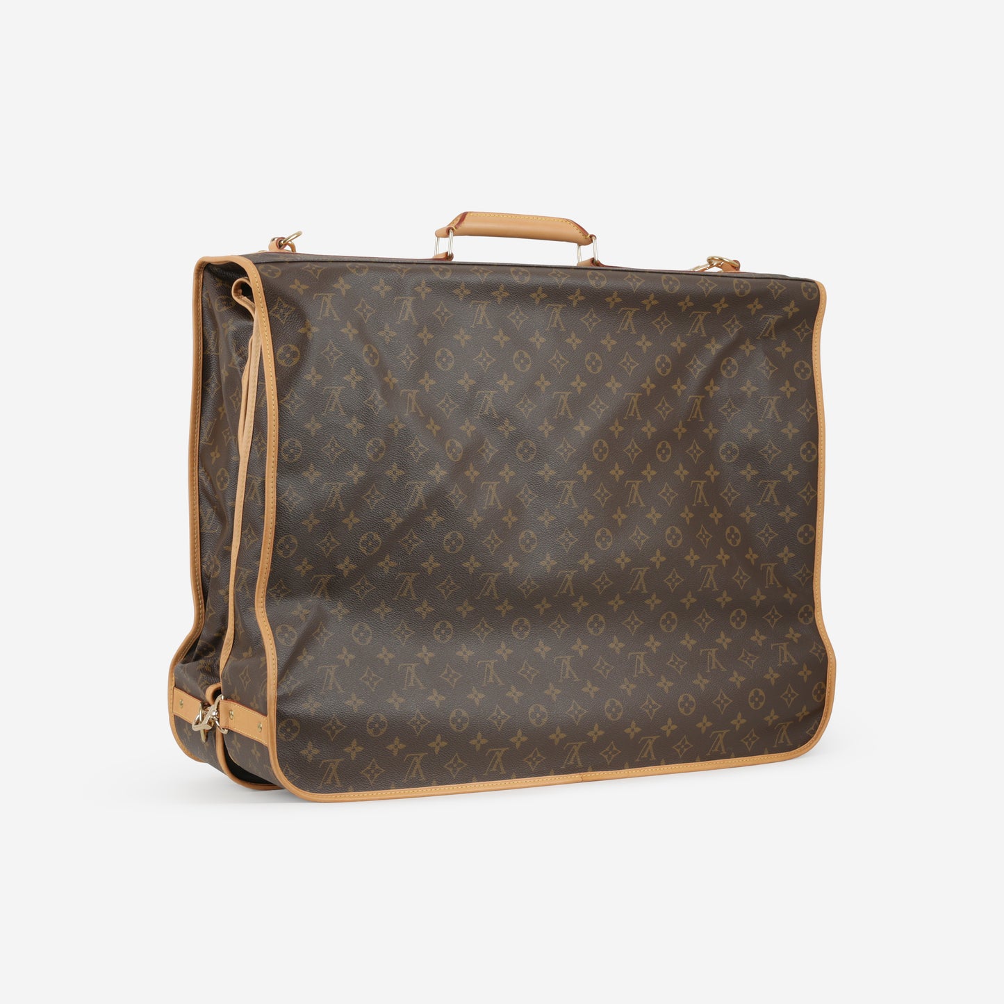 Louis Vuitton Garment Cover - Monogram | Gold Hardware