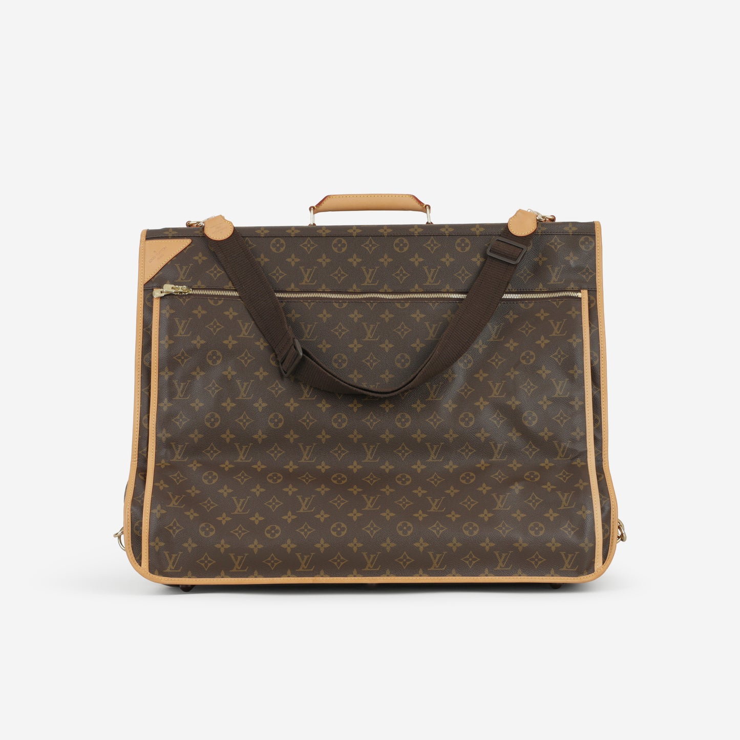 Louis Vuitton Garment Cover - Monogram | Gold Hardware