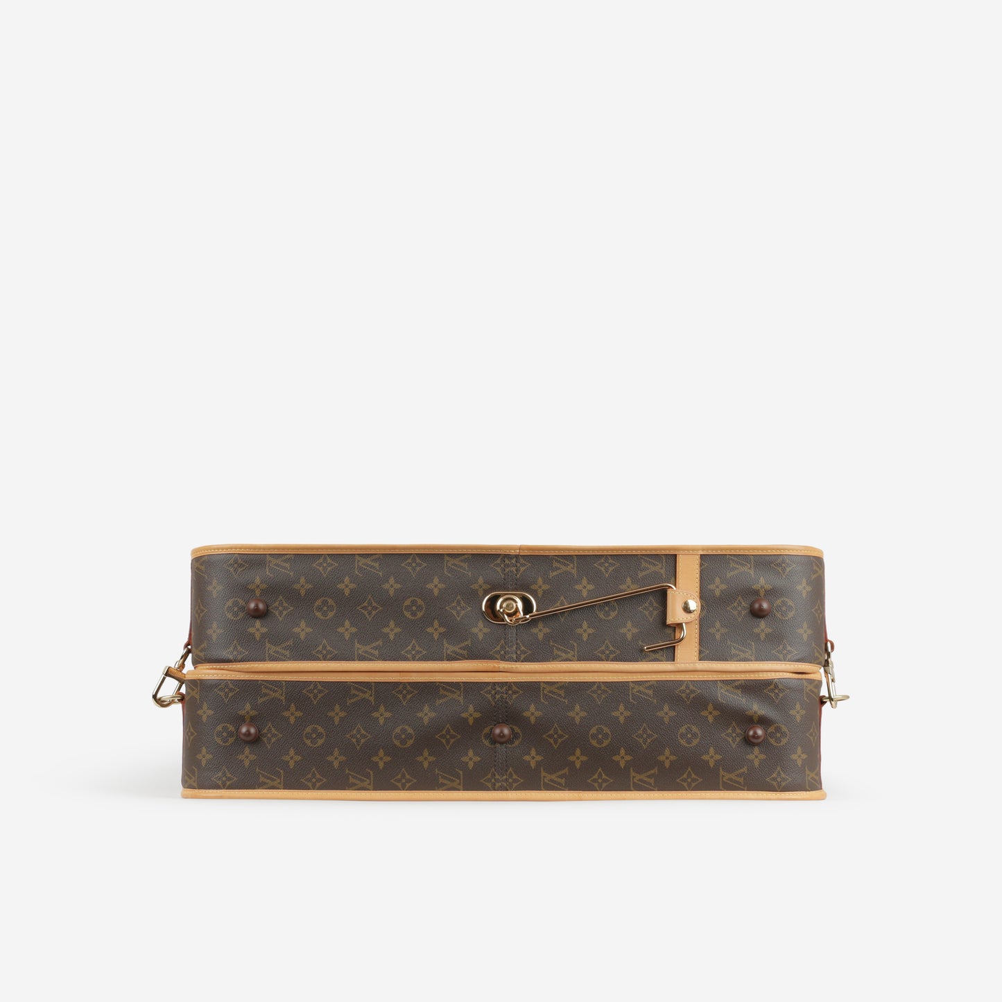 Louis Vuitton Garment Cover - Monogram | Gold Hardware