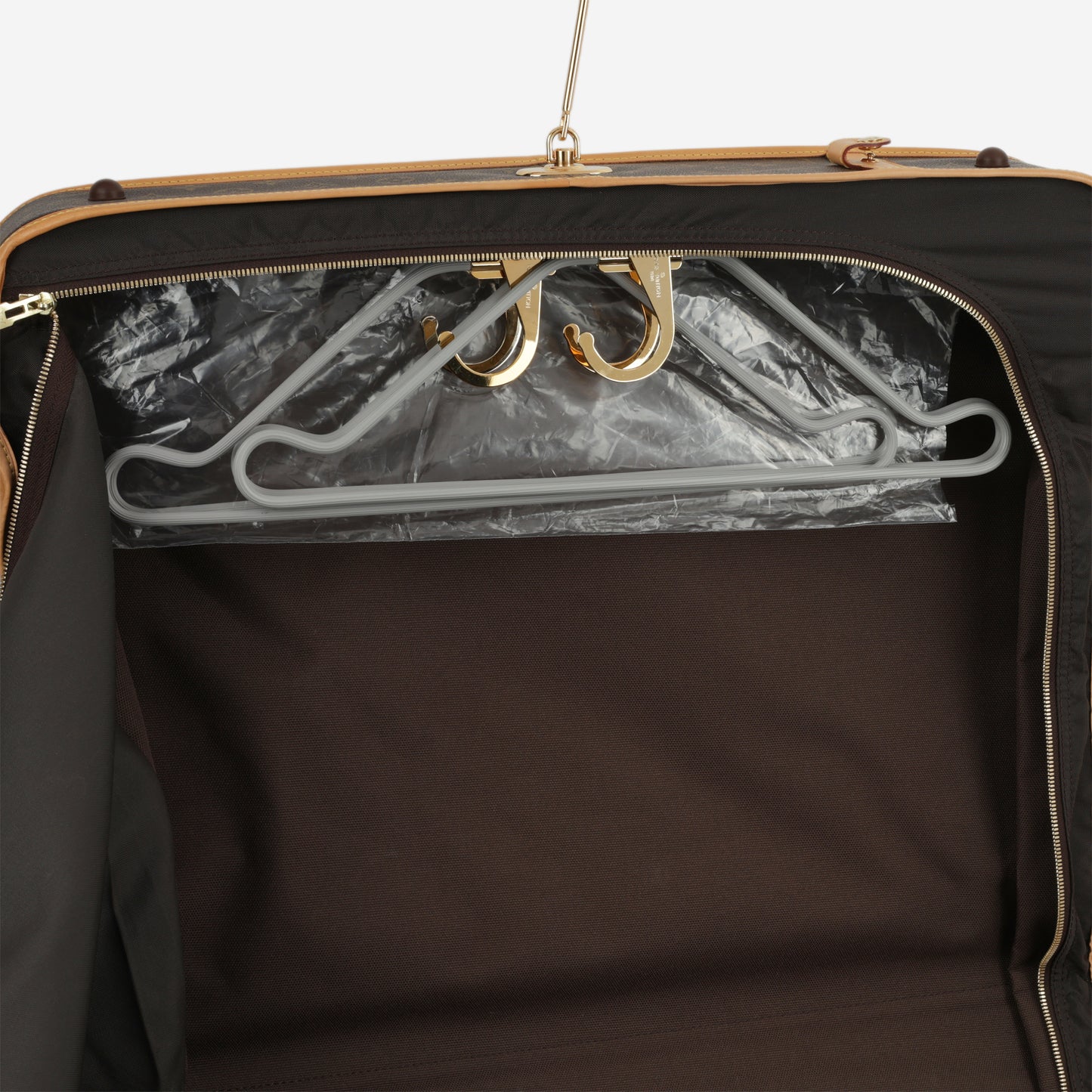 Louis Vuitton Garment Cover - Monogram | Gold Hardware