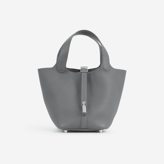 Hermès Picotin 18 - Ardoise Clemence | Palladium Hardware