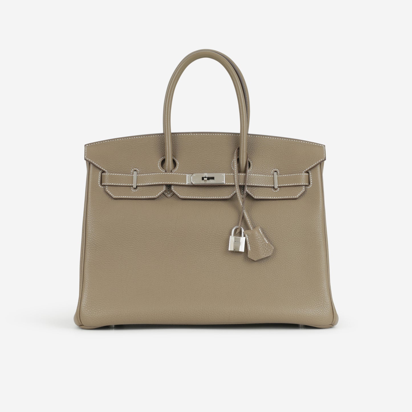 Hermès Birkin 35 - Etoupe Togo | Palladium Hardware