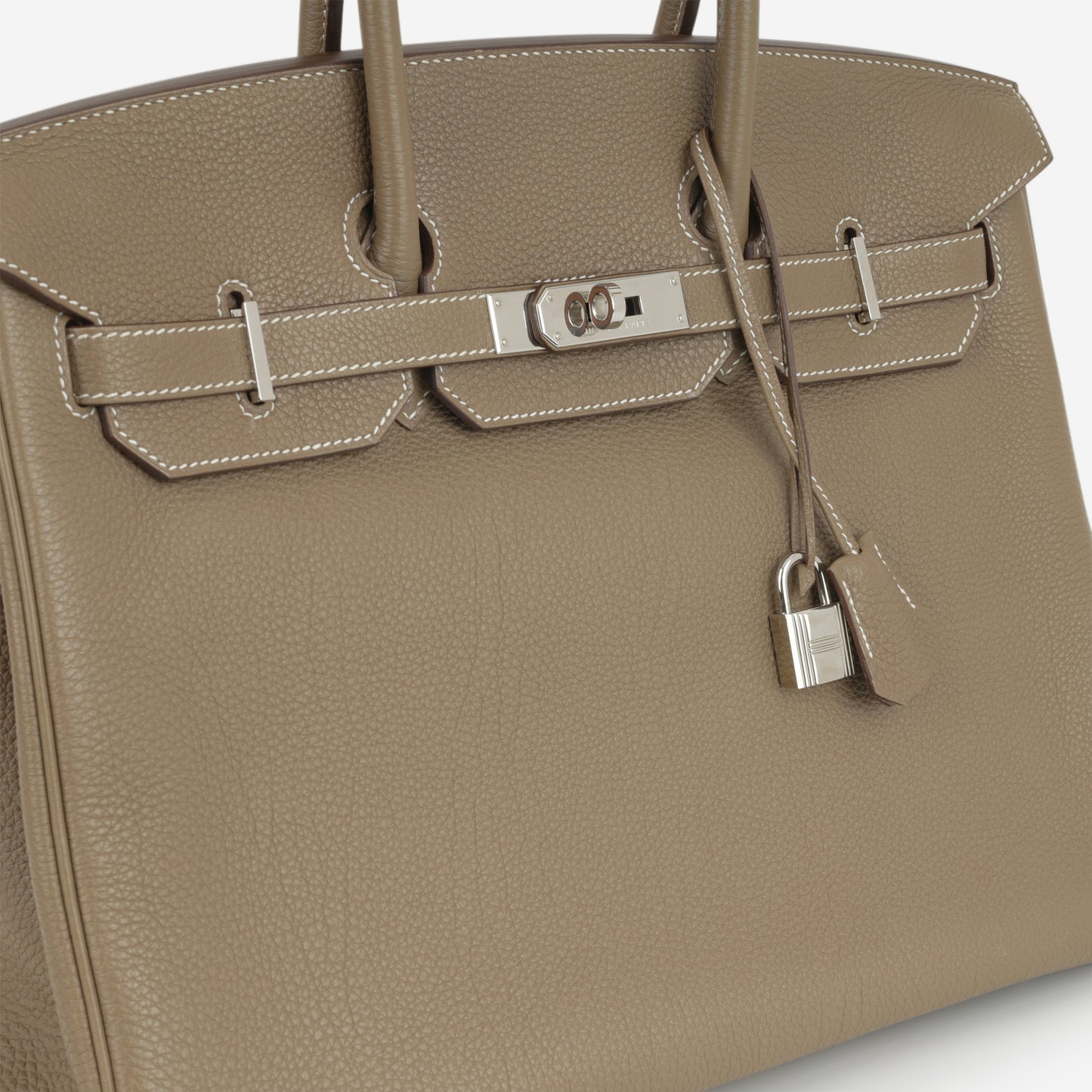Hermès Birkin 35 - Etoupe Togo | Palladium Hardware