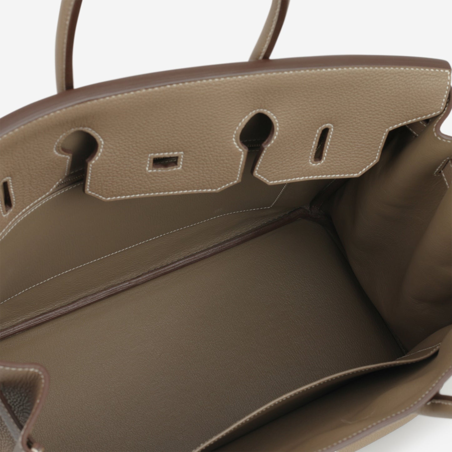 Hermès Birkin 35 - Etoupe Togo | Palladium Hardware