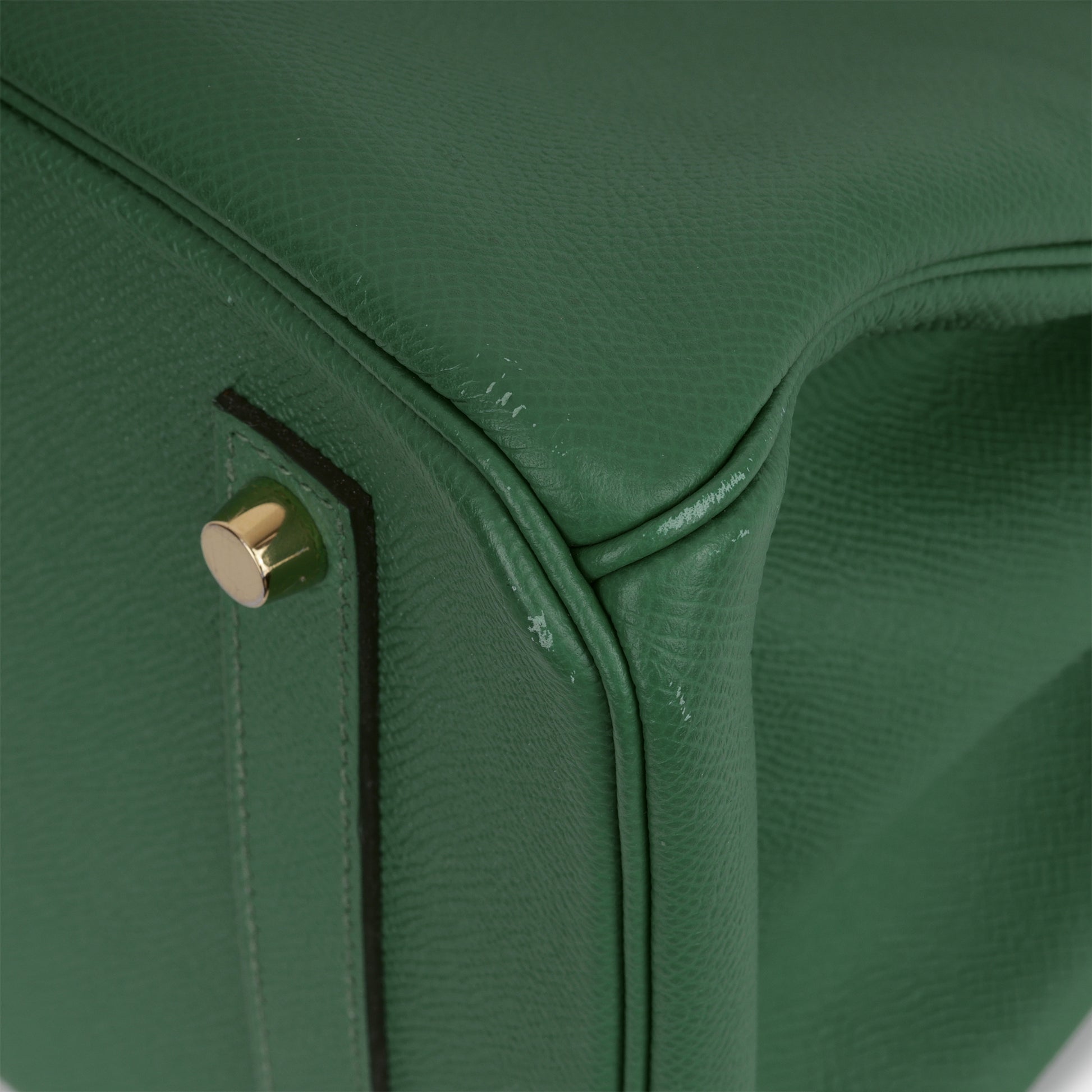 Hermès Birkin 35 - Vert Jade Epsom Retourne | Gold Hardware - Bagista