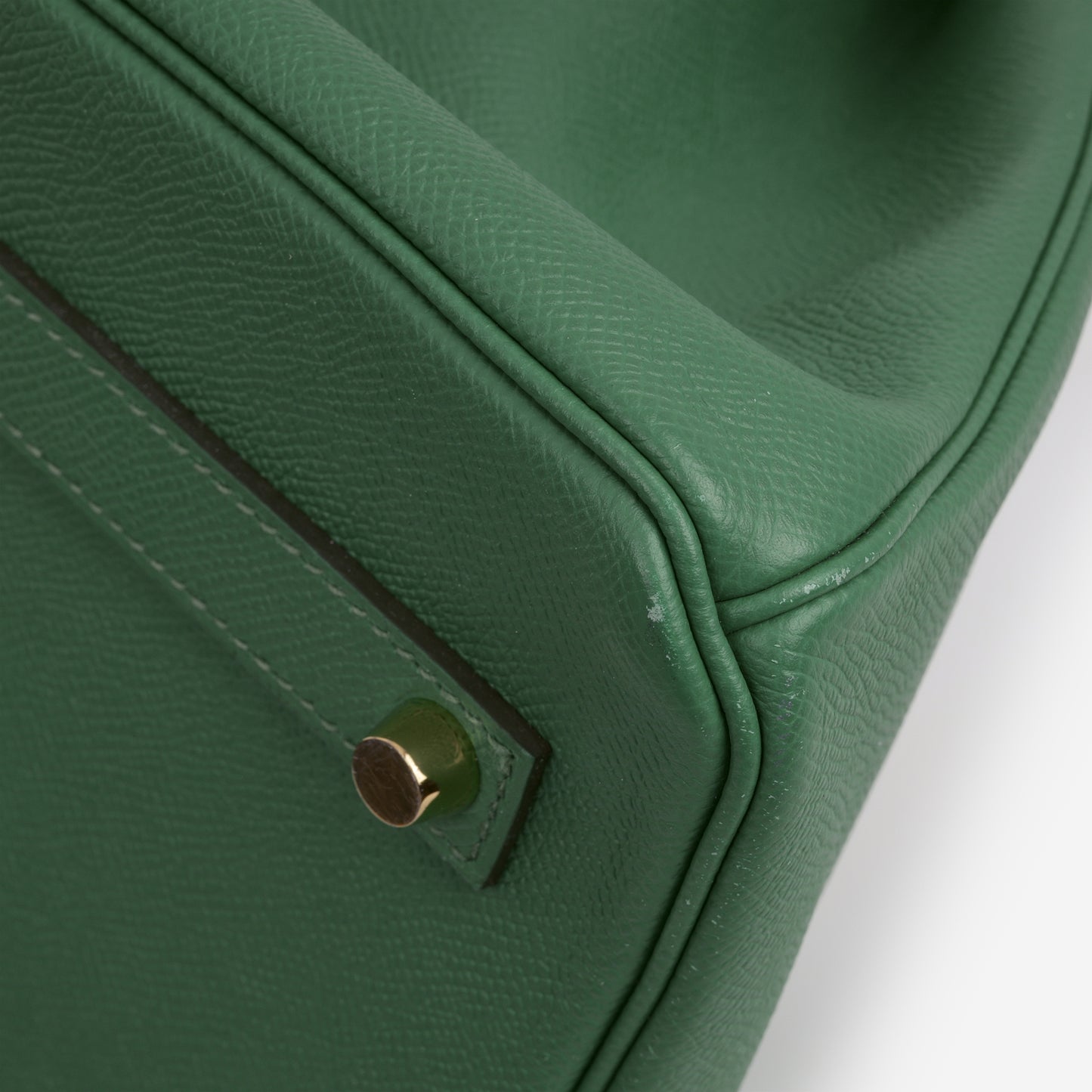 Hermès Birkin 35 - Vert Jade Epsom Retourne | Gold Hardware - Bagista