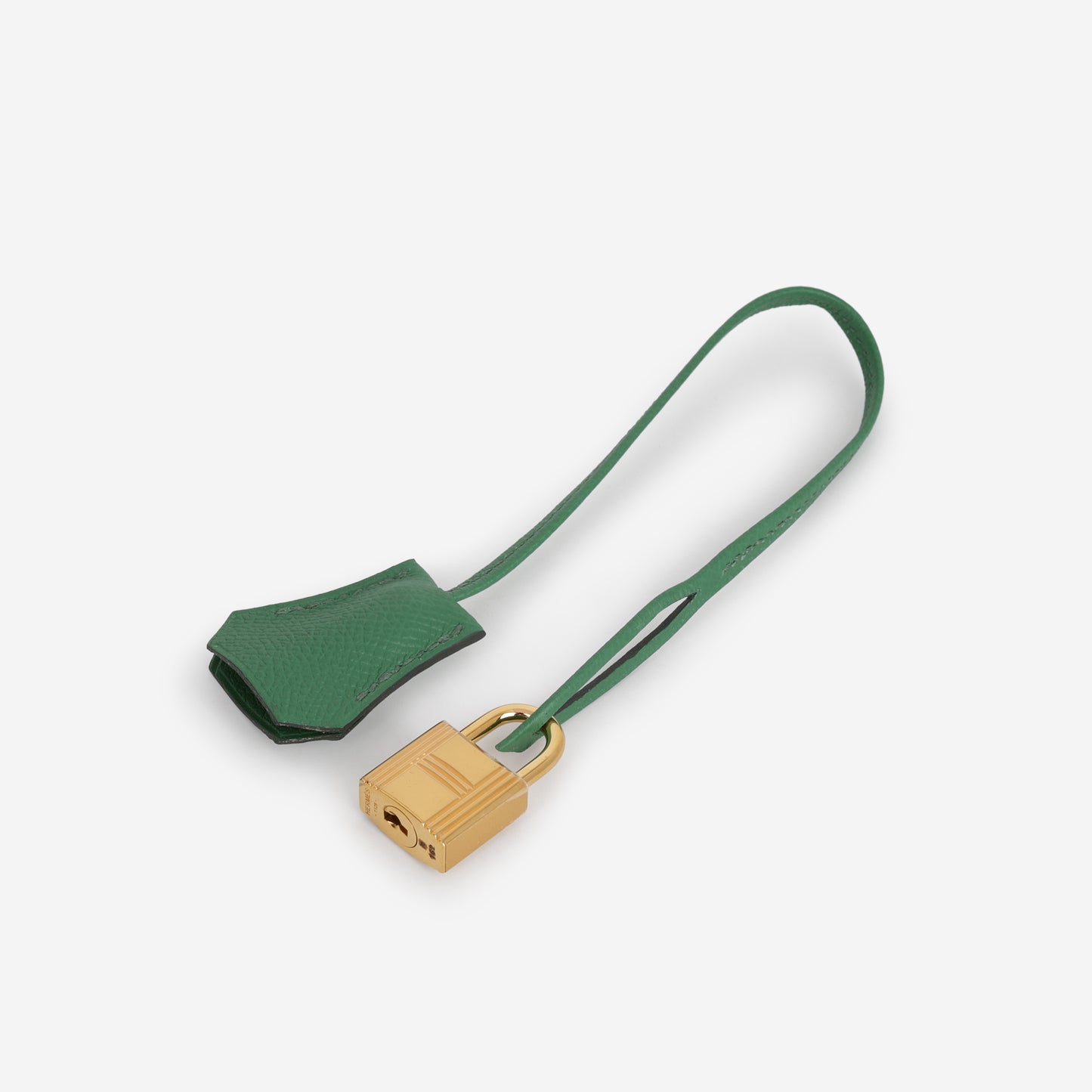 Hermès Birkin 35 - Vert Jade Epsom Retourne | Gold Hardware - Bagista