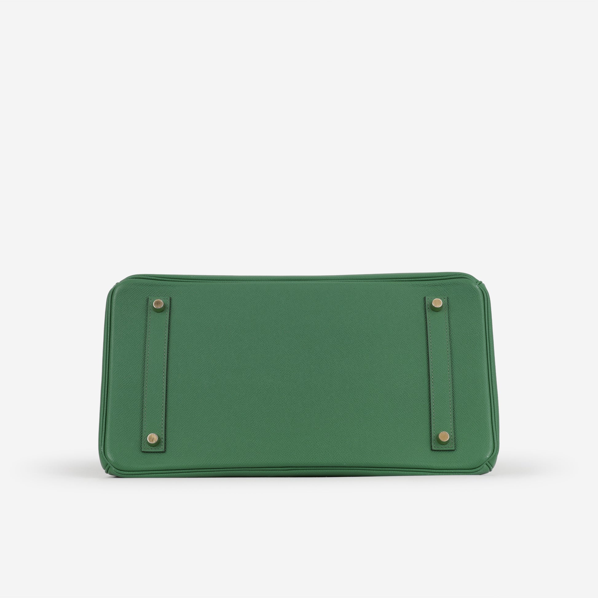 Hermès Birkin 35 - Vert Jade Epsom Retourne | Gold Hardware - Bagista