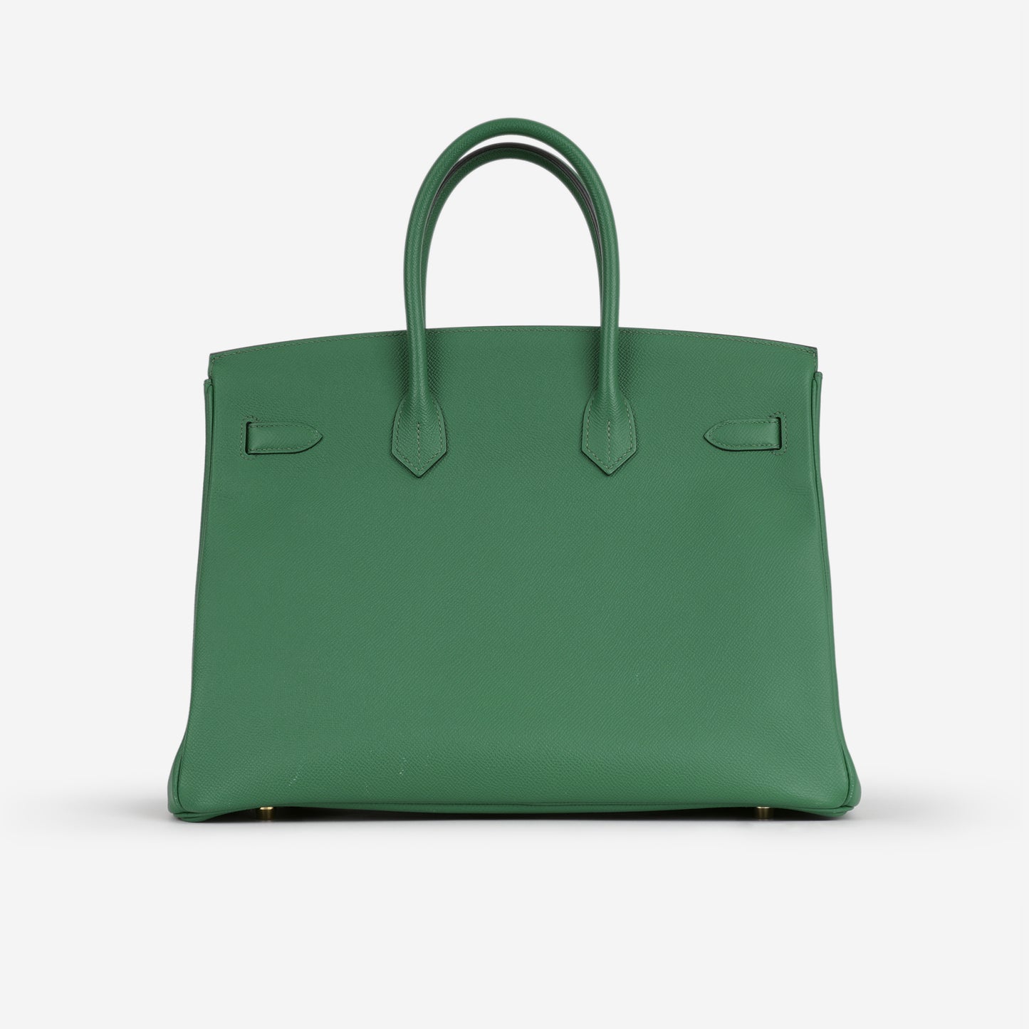 Hermès Birkin 35 - Vert Jade Epsom Retourne | Gold Hardware - Bagista