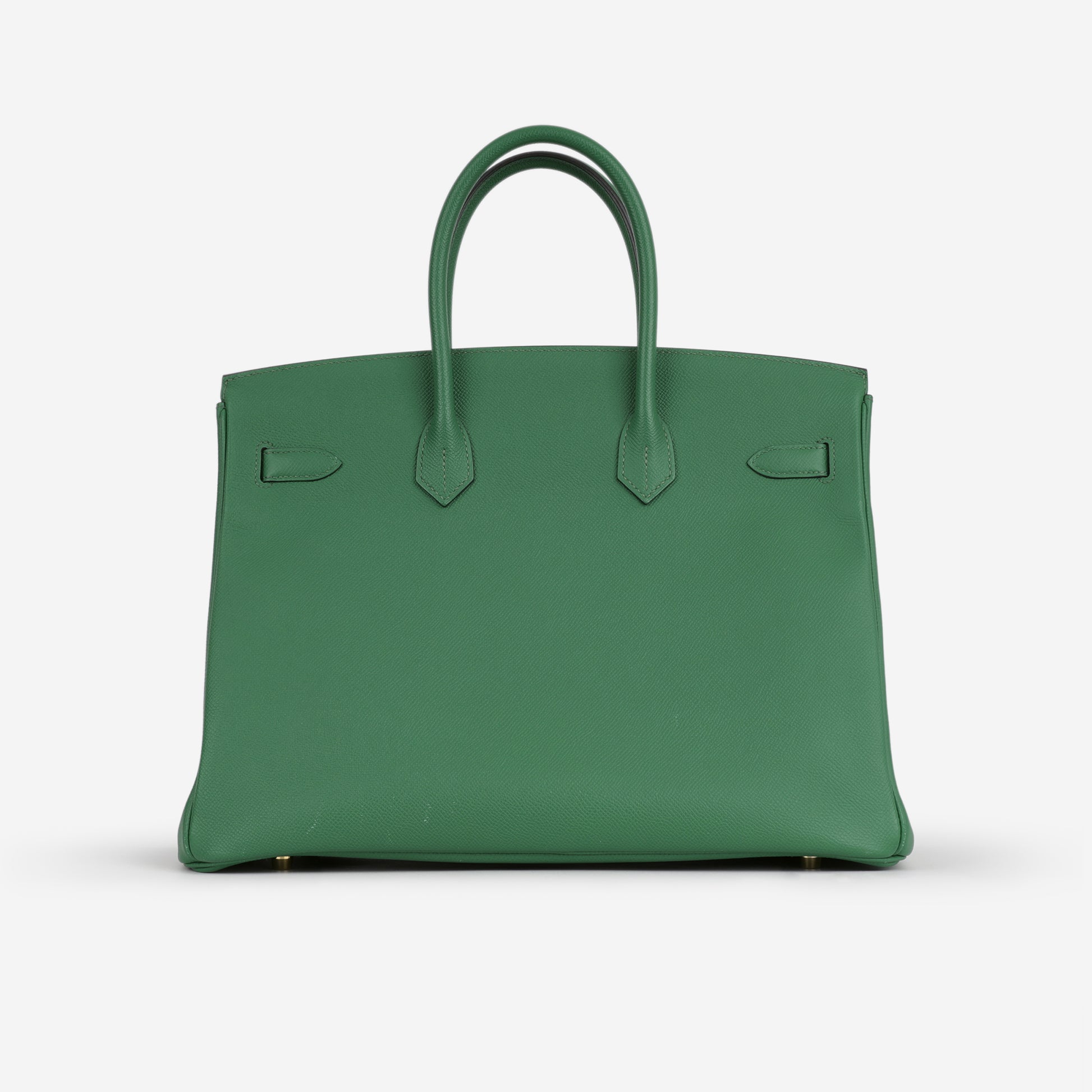 Hermès Birkin 35 - Vert Jade Epsom Retourne | Gold Hardware - Bagista