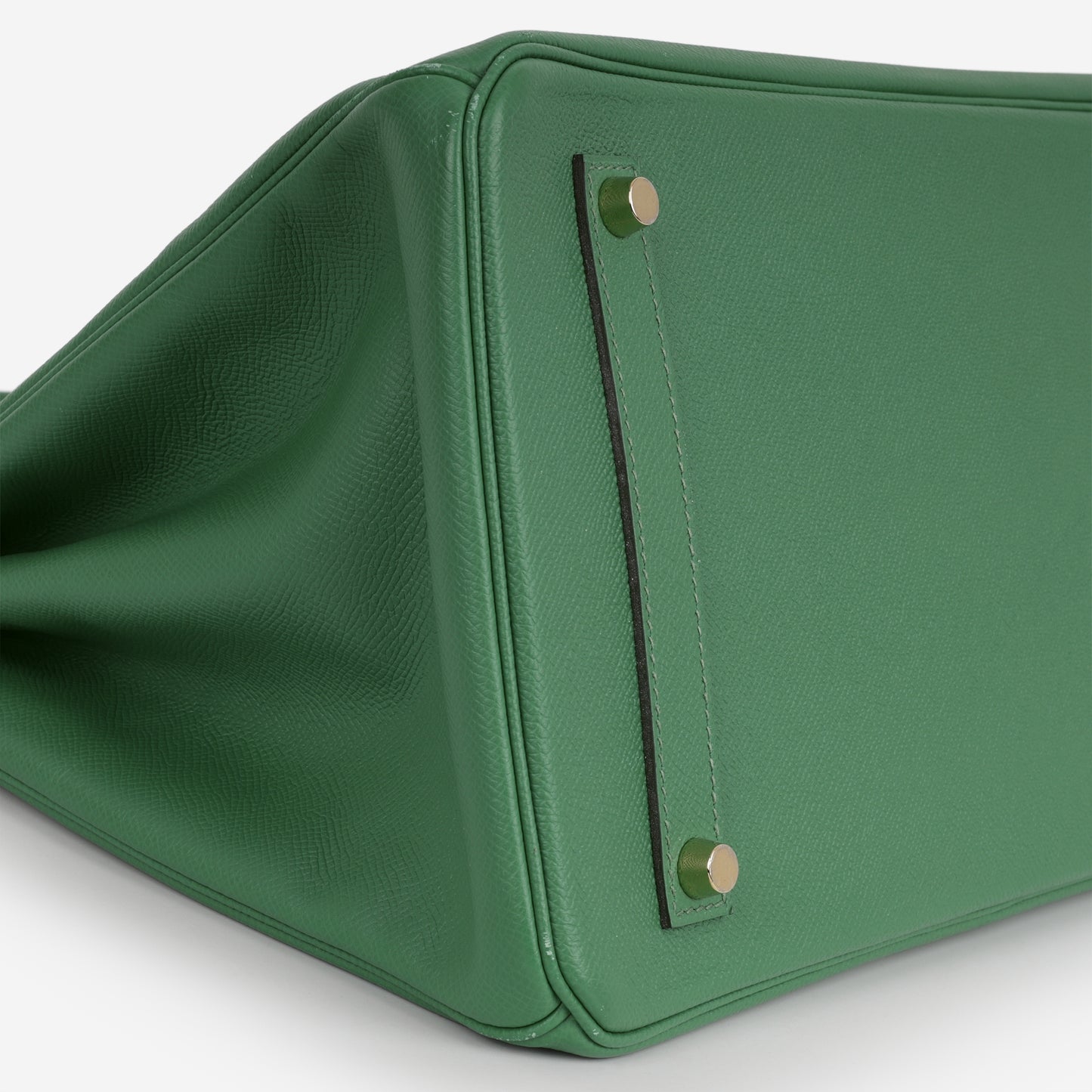 Hermès Birkin 35 - Vert Jade Epsom Retourne | Gold Hardware - Bagista