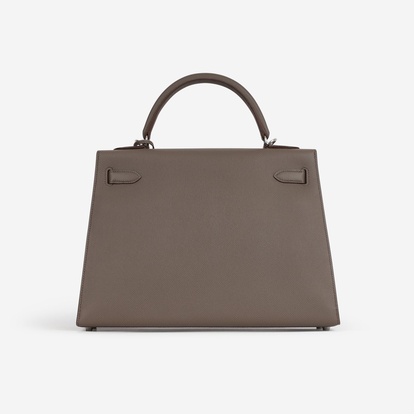Hermès Kelly 32 - Gris Etain Epsom | Palladium Hardware