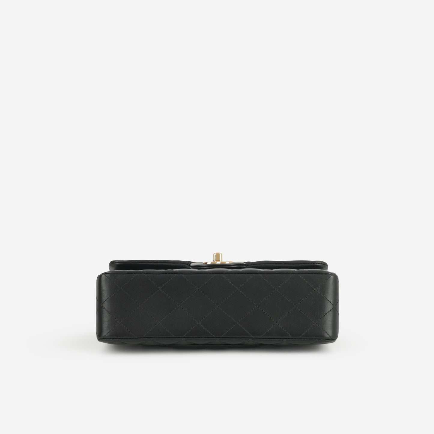Chanel Small Classic Flap - Black Lambskin | Gold Hardware