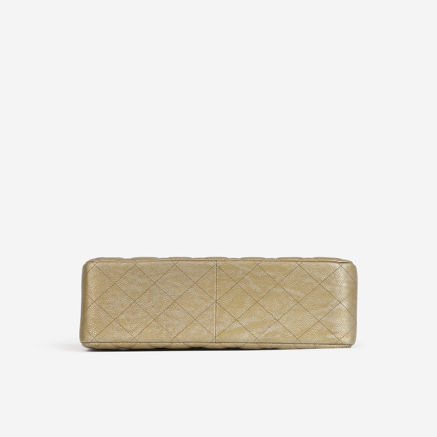 Chanel Classic Jumbo Double Flap - Gold Caviar | Gold Hardware
