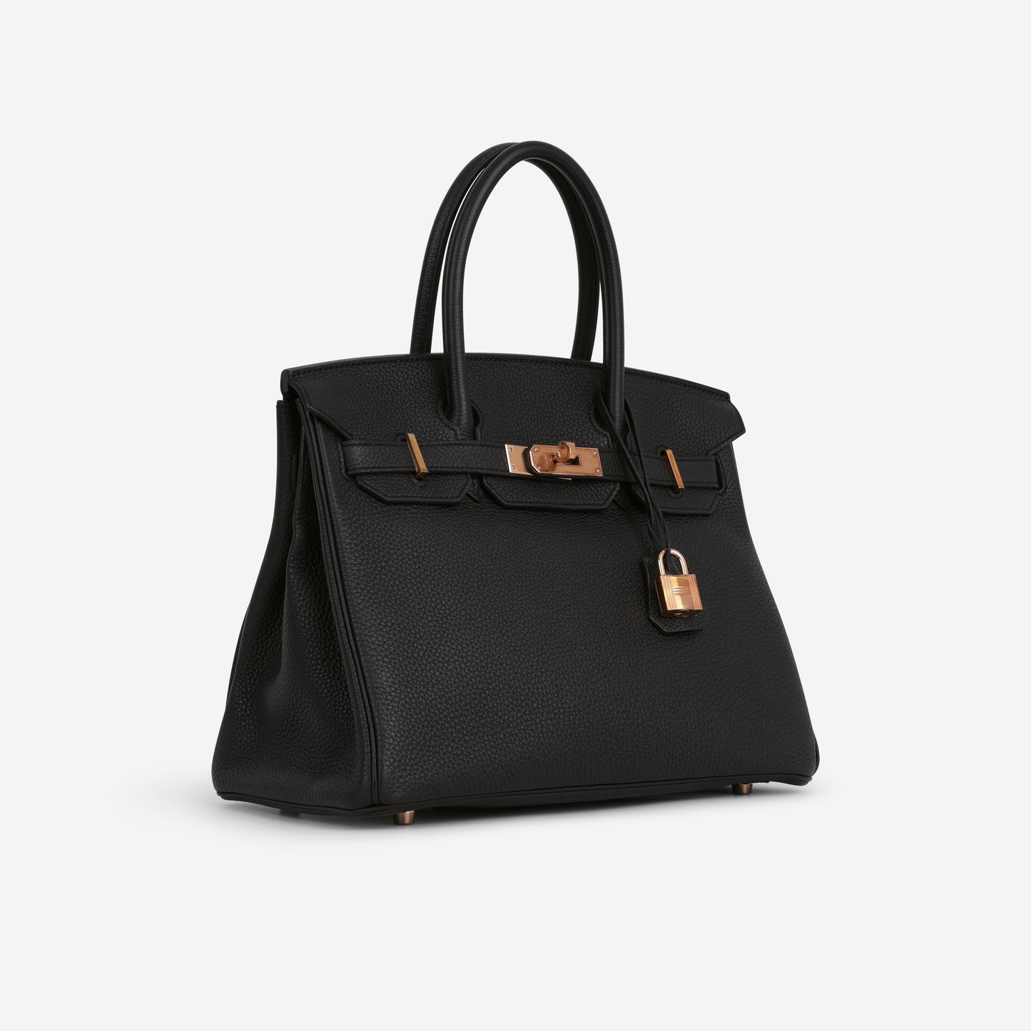 Hermès Birkin 30 - Black Togo | Rose Gold Hardware