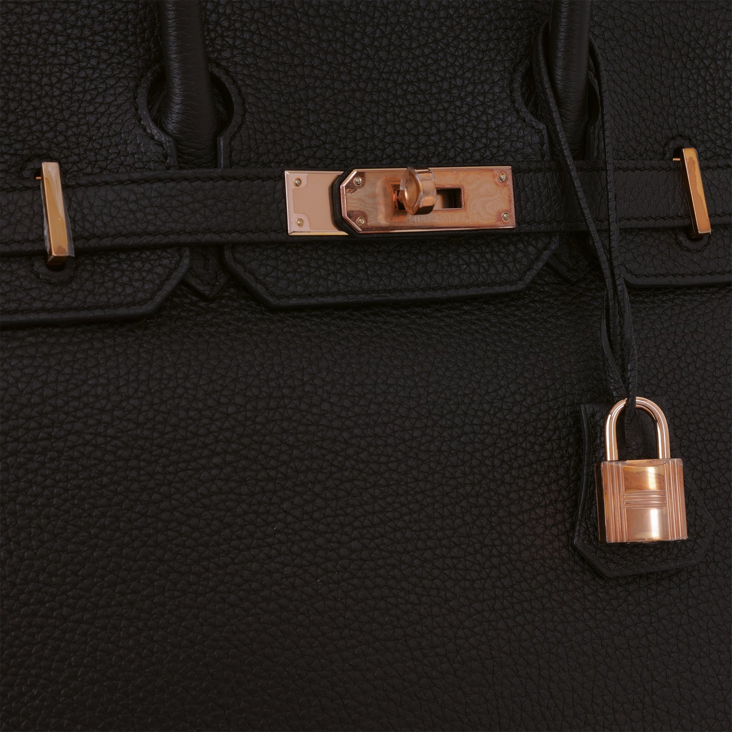 Hermès Birkin 30 - Black Togo | Rose Gold Hardware