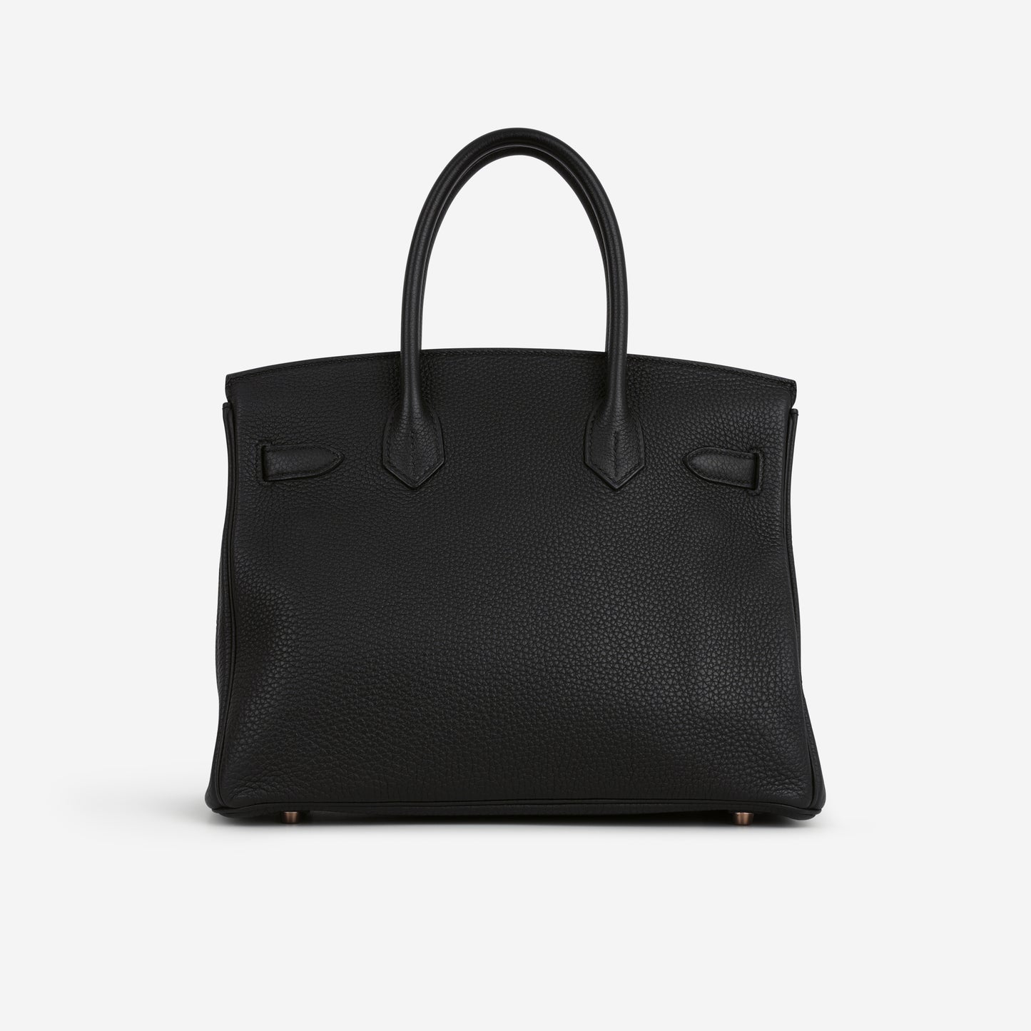 Hermès Birkin 30 - Black Togo | Rose Gold Hardware