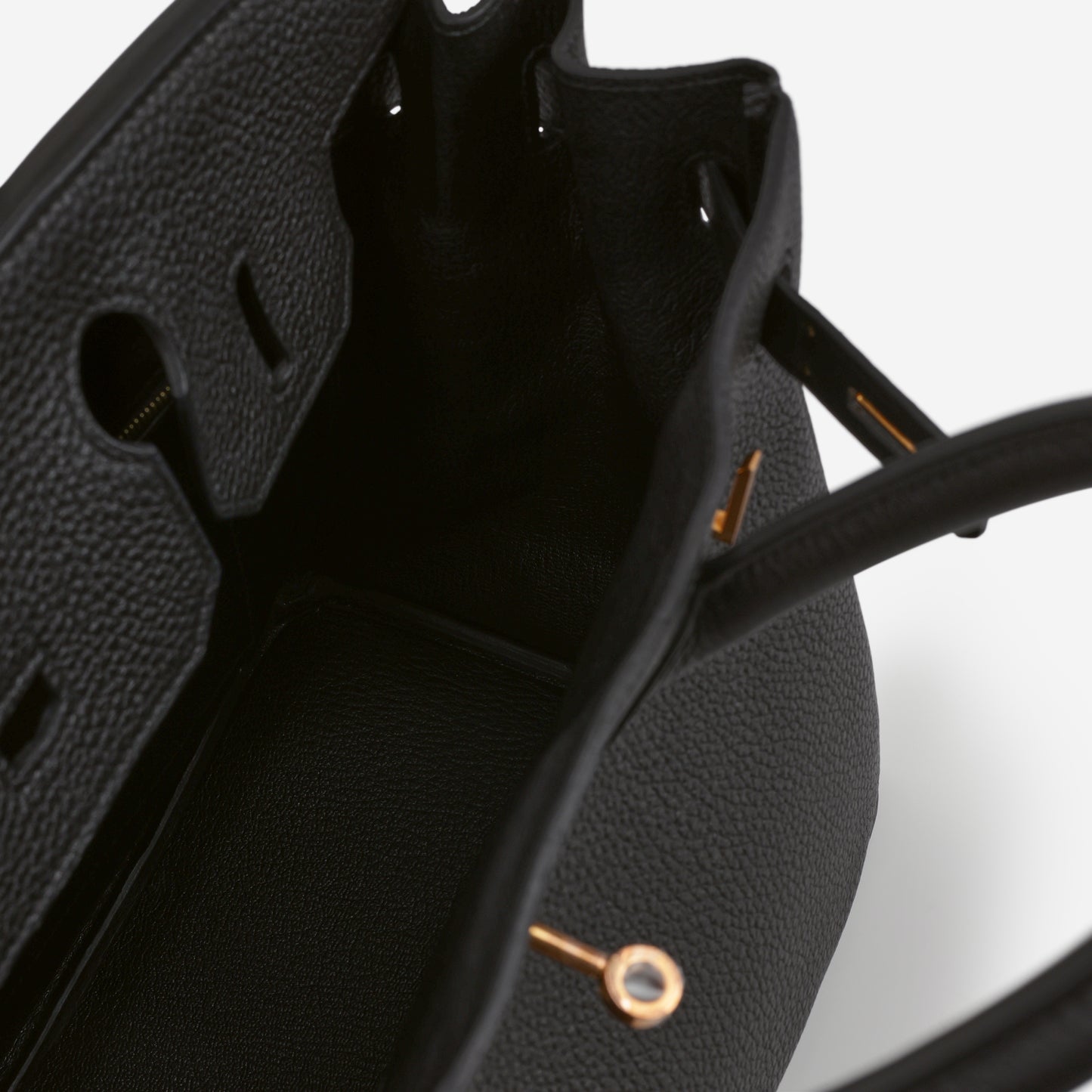 Hermès Birkin 30 - Black Togo | Rose Gold Hardware