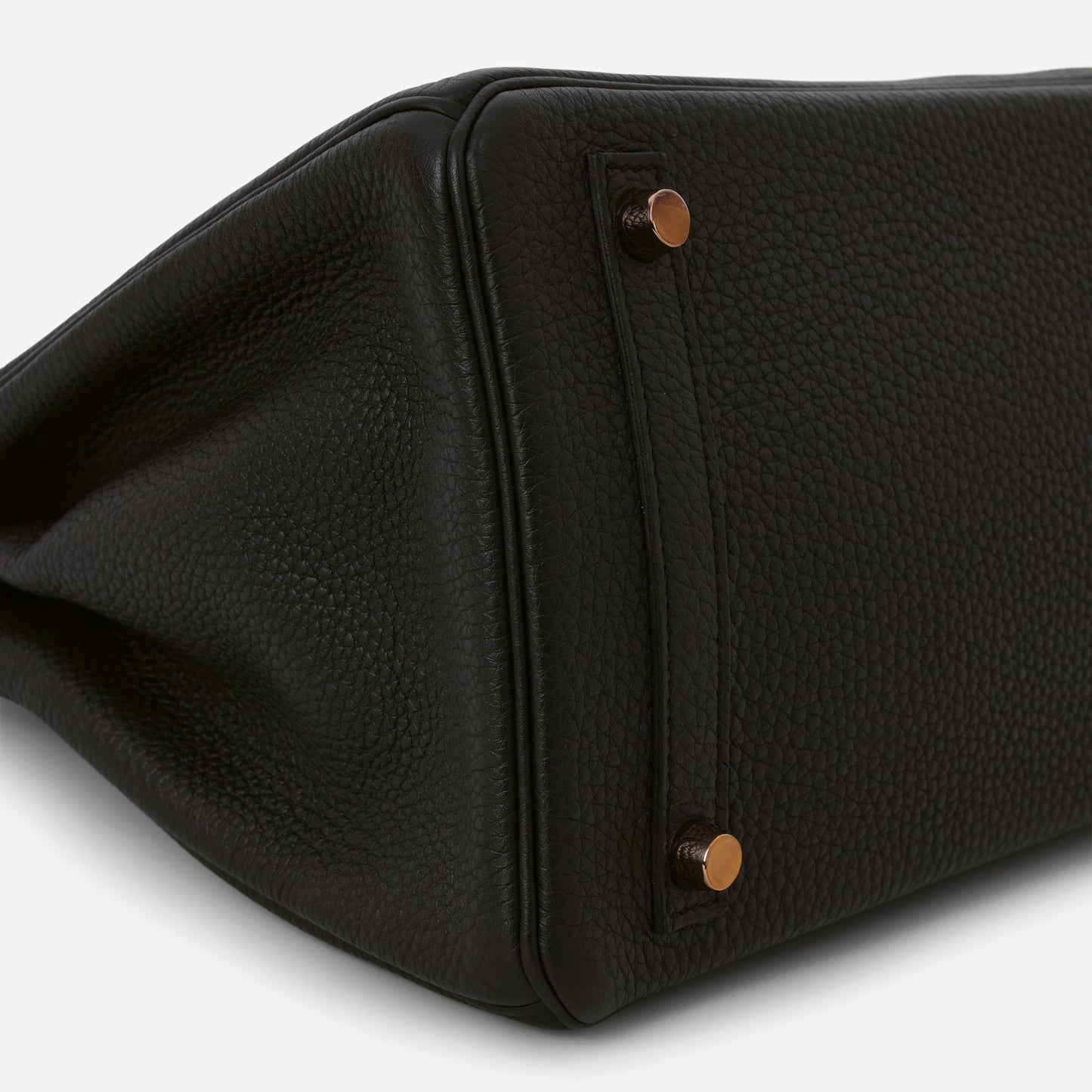 Hermès Birkin 30 - Black Togo | Rose Gold Hardware