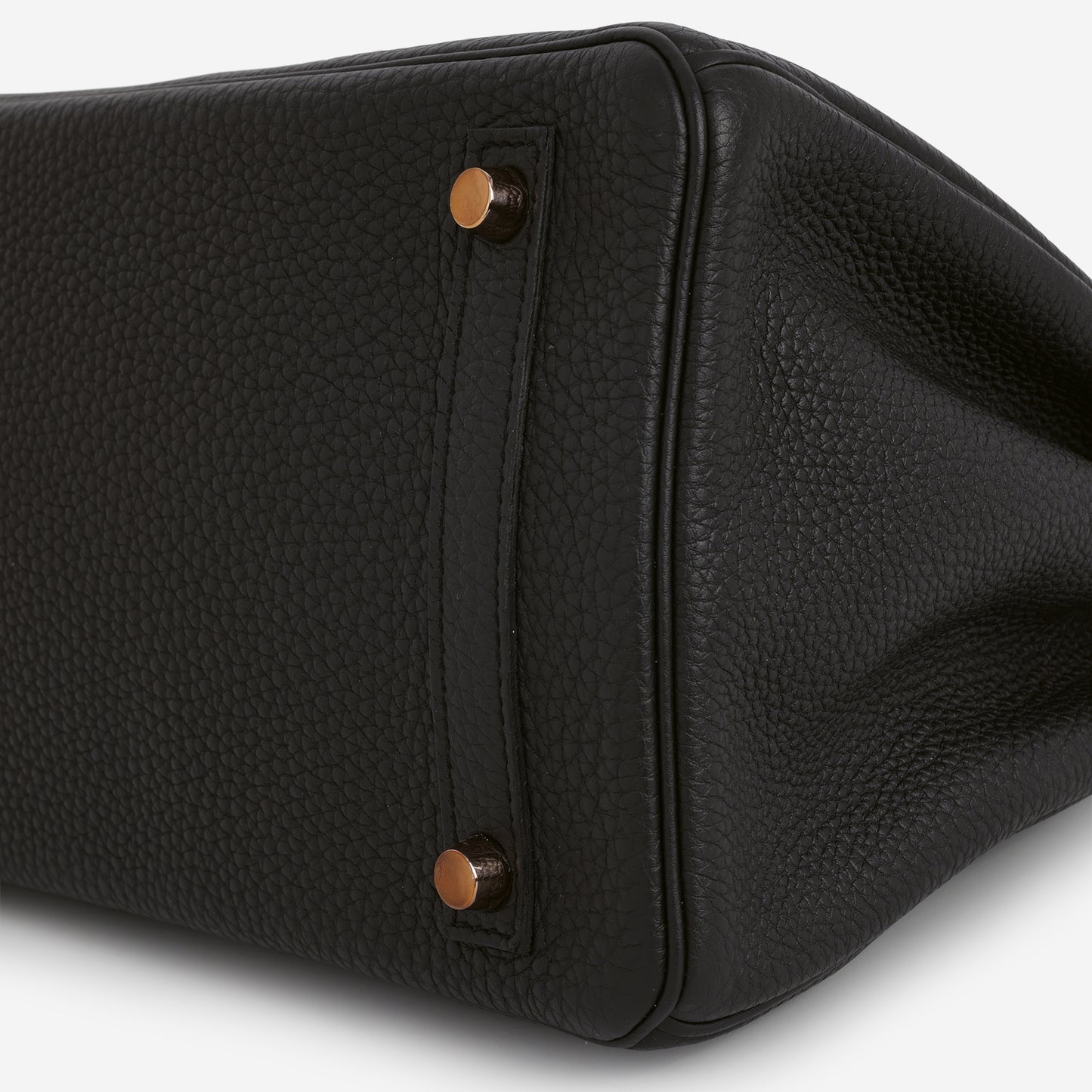 Hermès Birkin 30 - Black Togo | Rose Gold Hardware