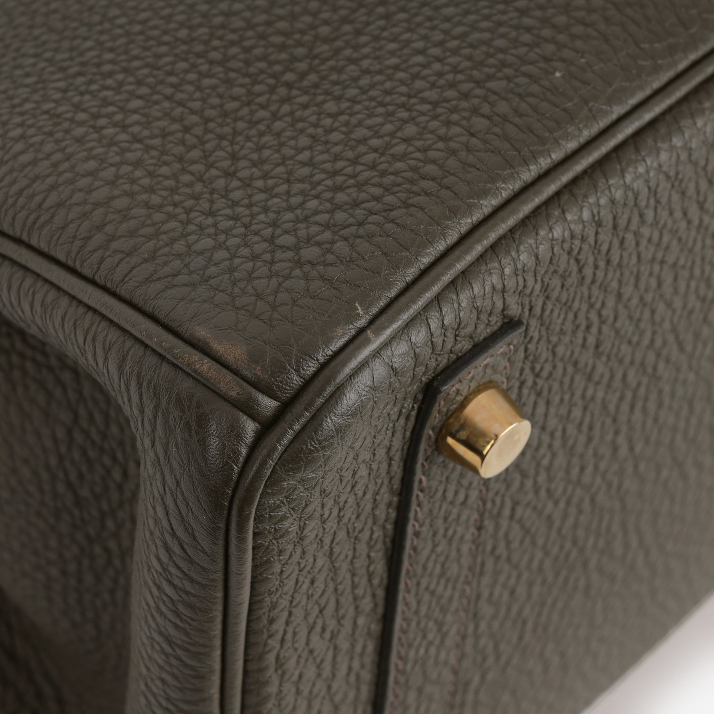 Hermès Birkin 30 - Vert De Gris Togo | Gold Hardware