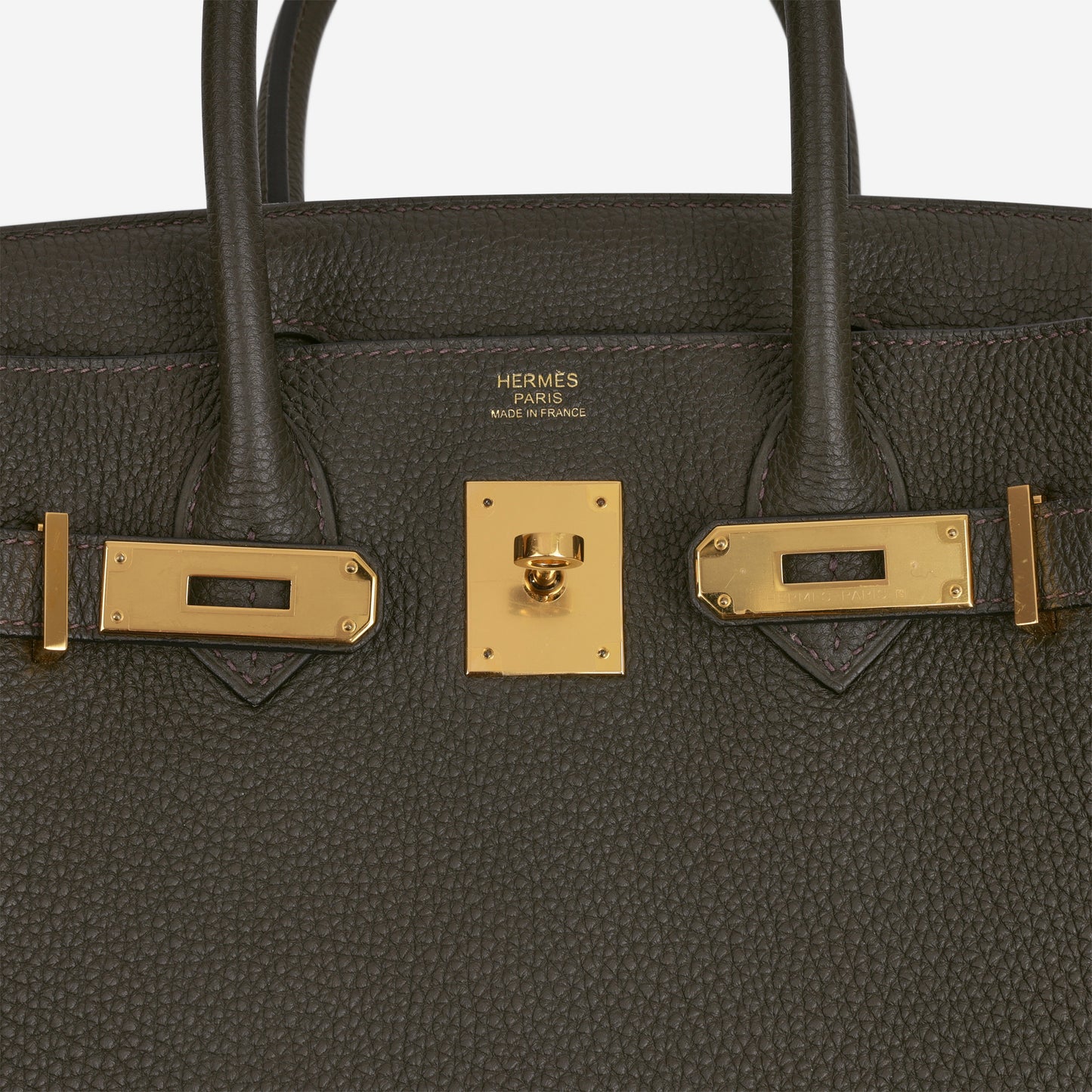 Hermès Birkin 30 - Vert De Gris Togo | Gold Hardware