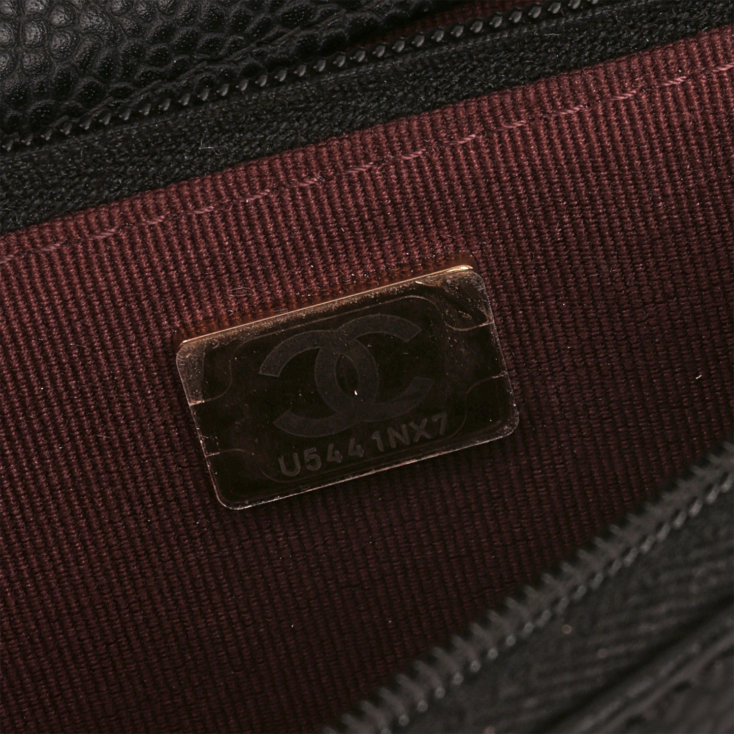 Chanel Classic Wallet on Chain - Black Caviar | Gold Hardware