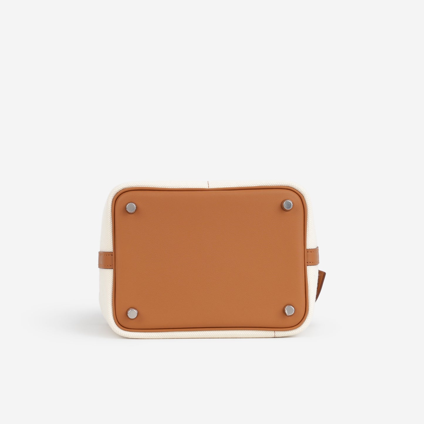 Hermès Picotin 18 Cargo - Ecru Canvas / Gold Swift | Palladium Hardware
