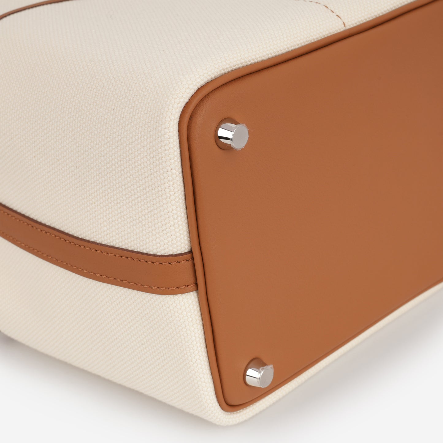 Hermès Picotin 18 Cargo - Ecru Canvas / Gold Swift | Palladium Hardware