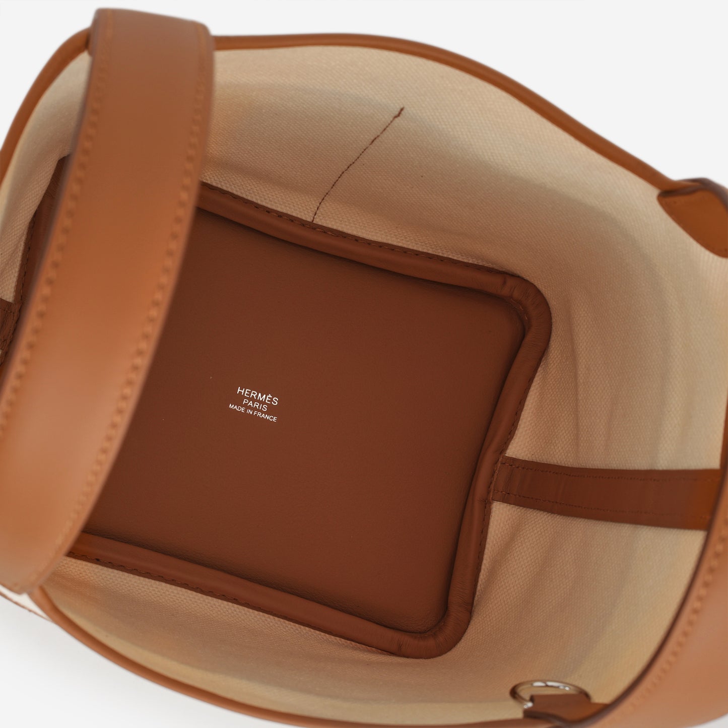 Hermès Picotin 18 Cargo - Ecru Canvas / Gold Swift | Palladium Hardware