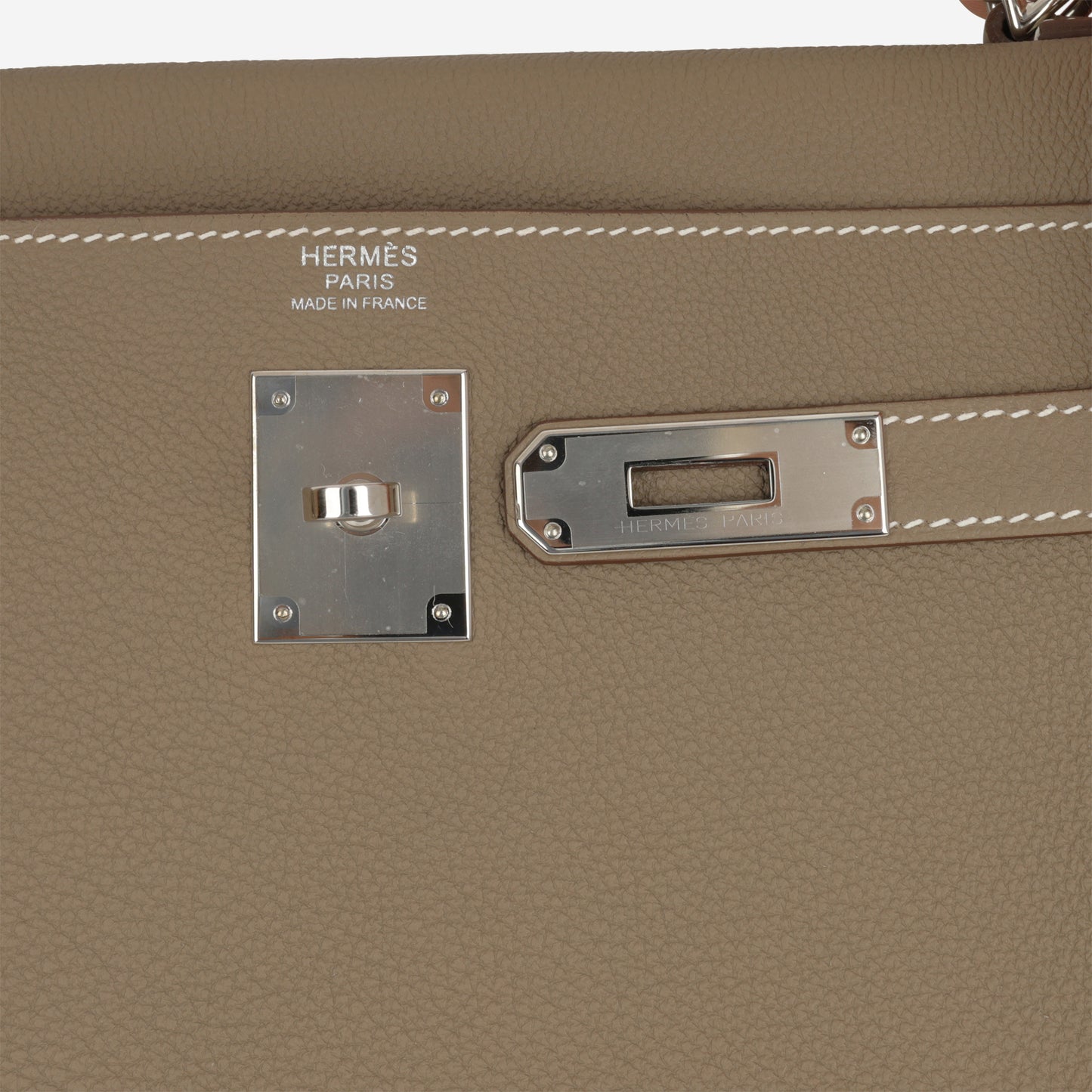 Hermès Kelly 32 - Etoupe Togo | Palladium Hardware