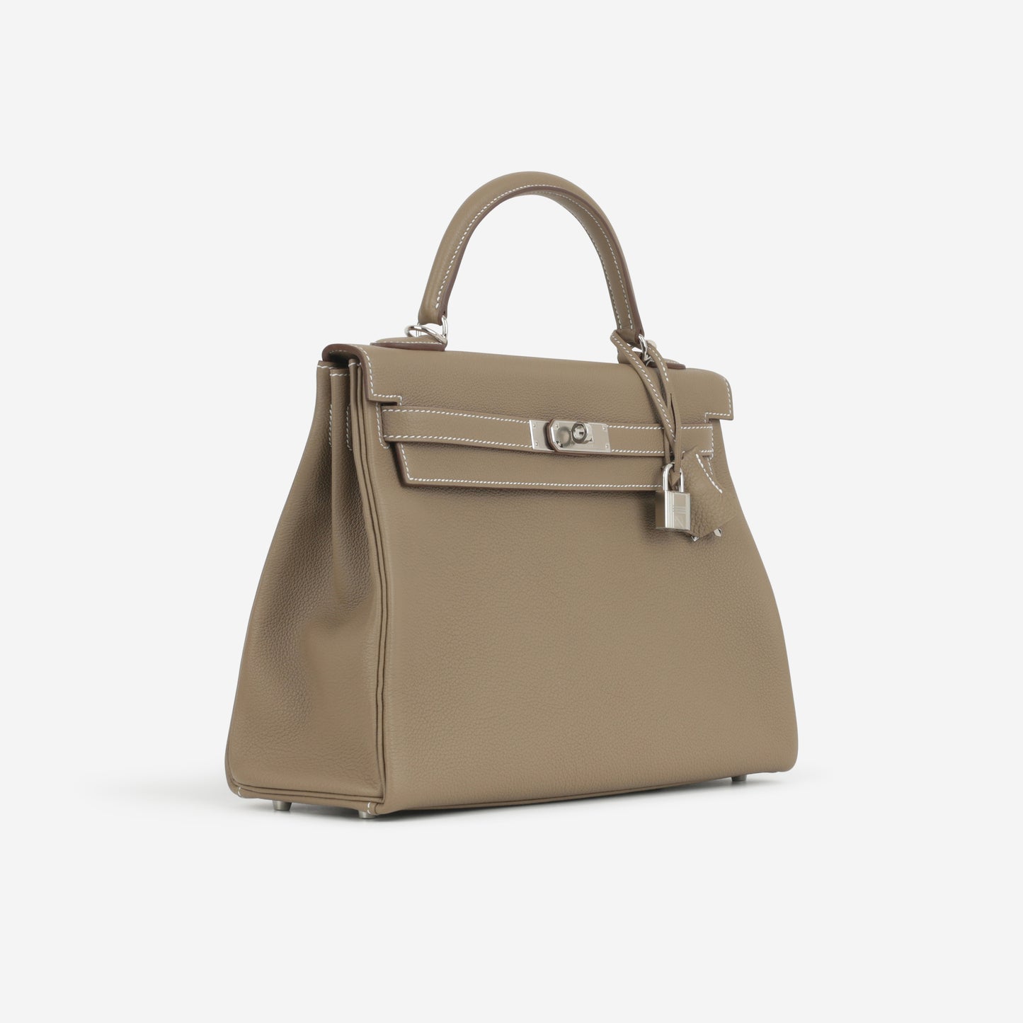 Hermès Kelly 32 - Etoupe Togo | Palladium Hardware