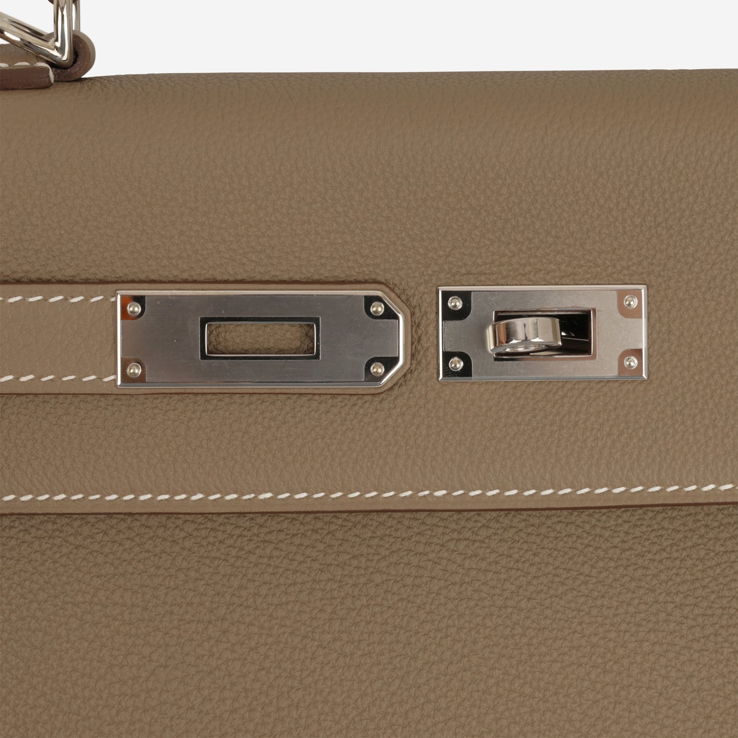 Hermès Kelly 32 - Etoupe Togo | Palladium Hardware