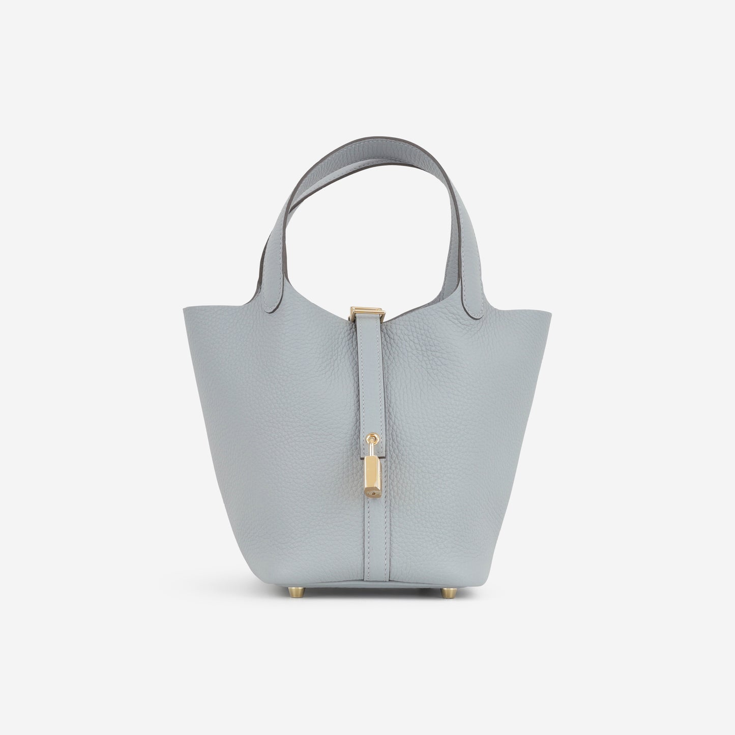 Hermès Picotin 18 - Gris Pantin Clemence | Gold Hardware - Bagista