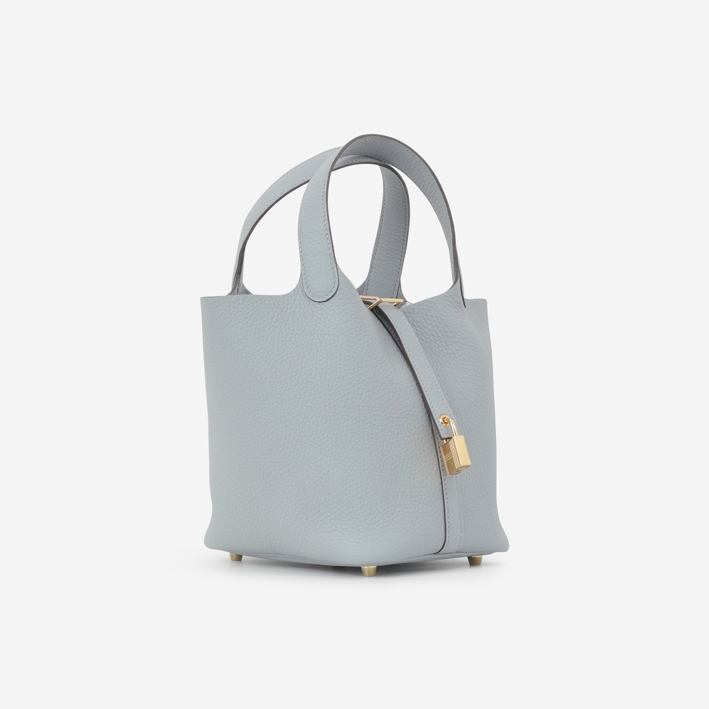 Hermès Picotin 18 - Gris Pantin Clemence | Gold Hardware - Bagista