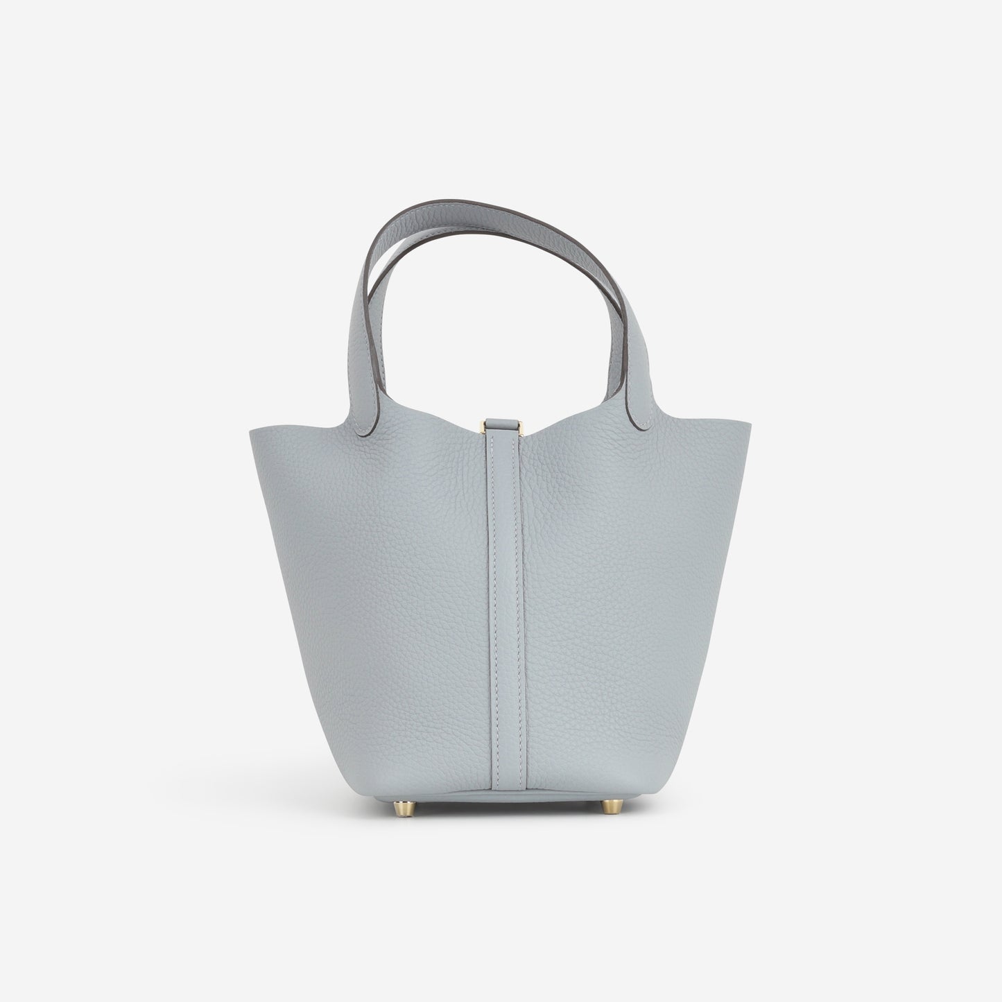 Hermès Picotin 18 - Gris Pantin Clemence | Gold Hardware - Bagista