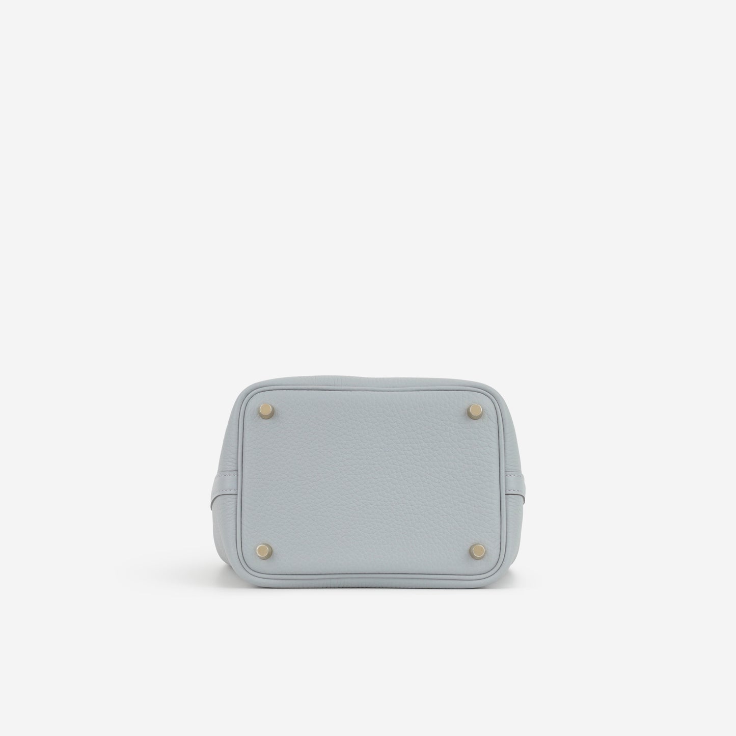 Hermès Picotin 18 - Gris Pantin Clemence | Gold Hardware - Bagista