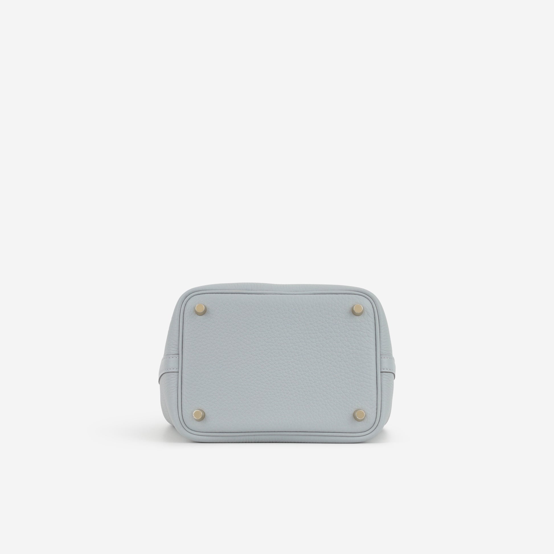 Hermès Picotin 18 - Gris Pantin Clemence | Gold Hardware - Bagista
