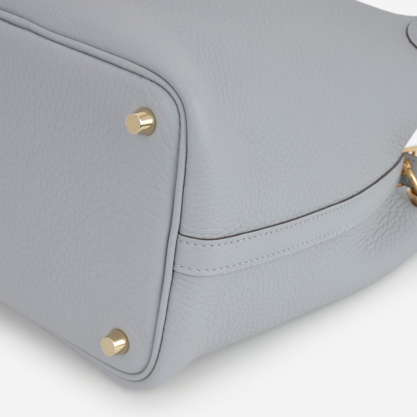 Hermès Picotin 18 - Gris Pantin Clemence | Gold Hardware - Bagista