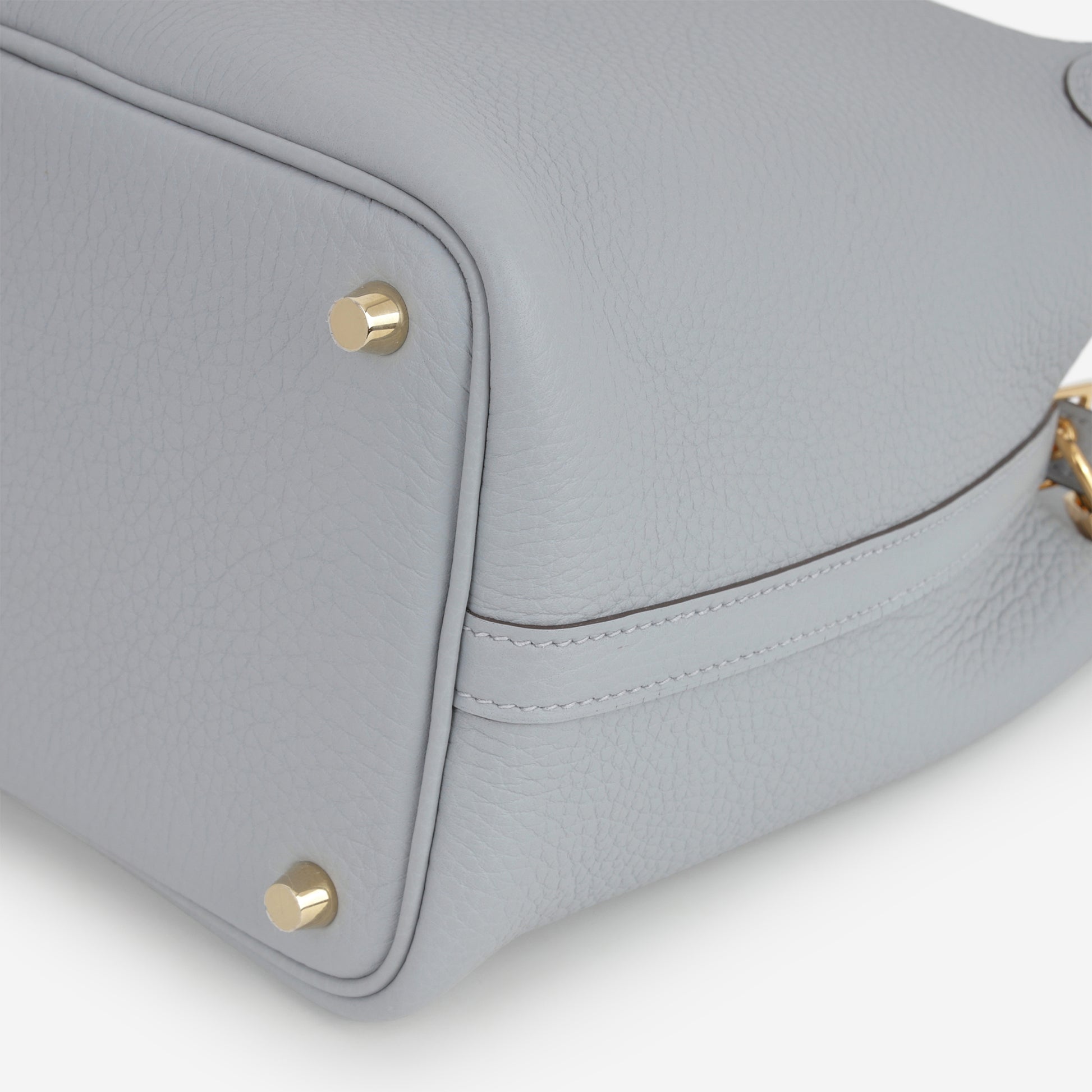 Hermès Picotin 18 - Gris Pantin Clemence | Gold Hardware - Bagista